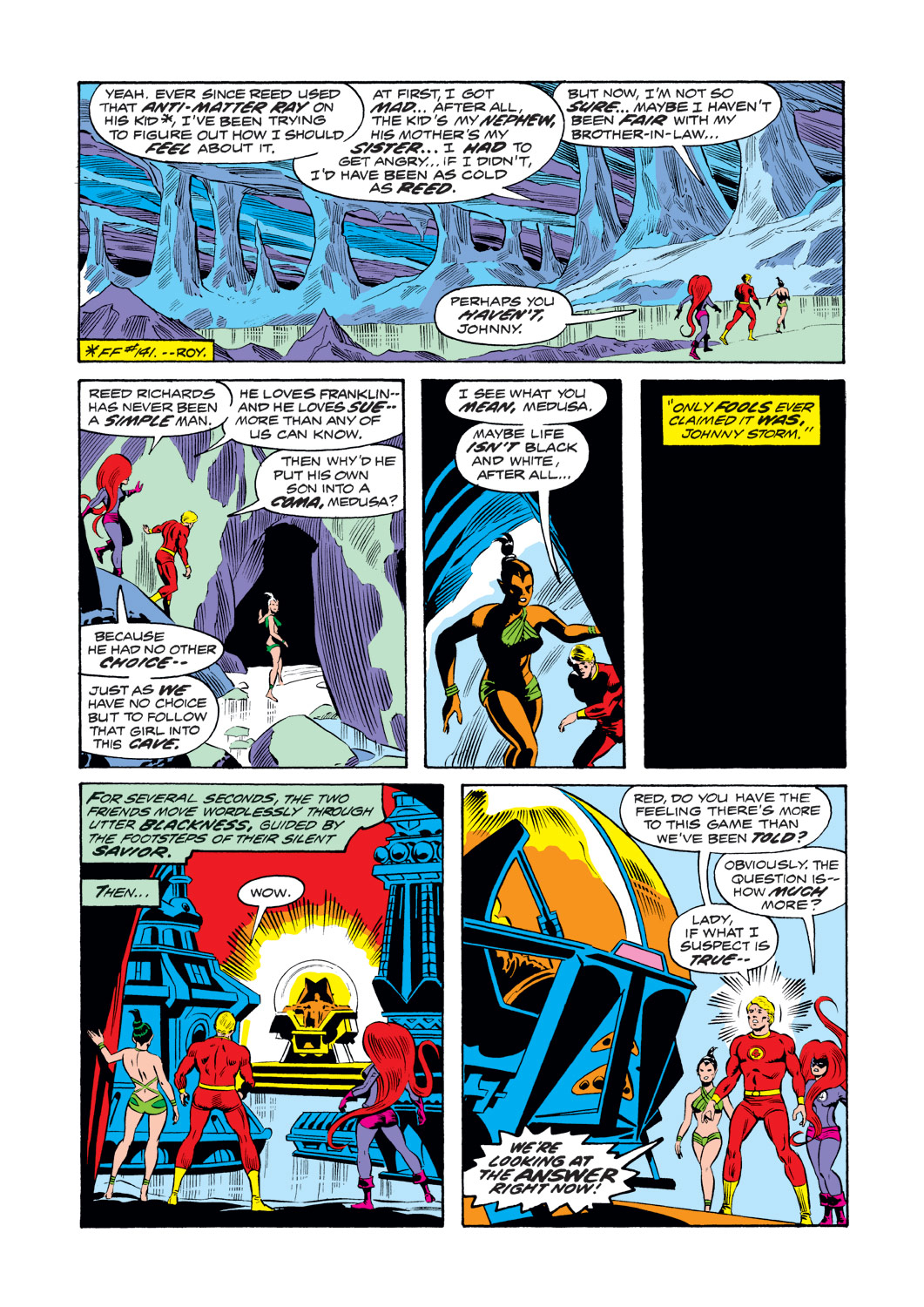 Fantastic Four (1961) 146 Page 8
