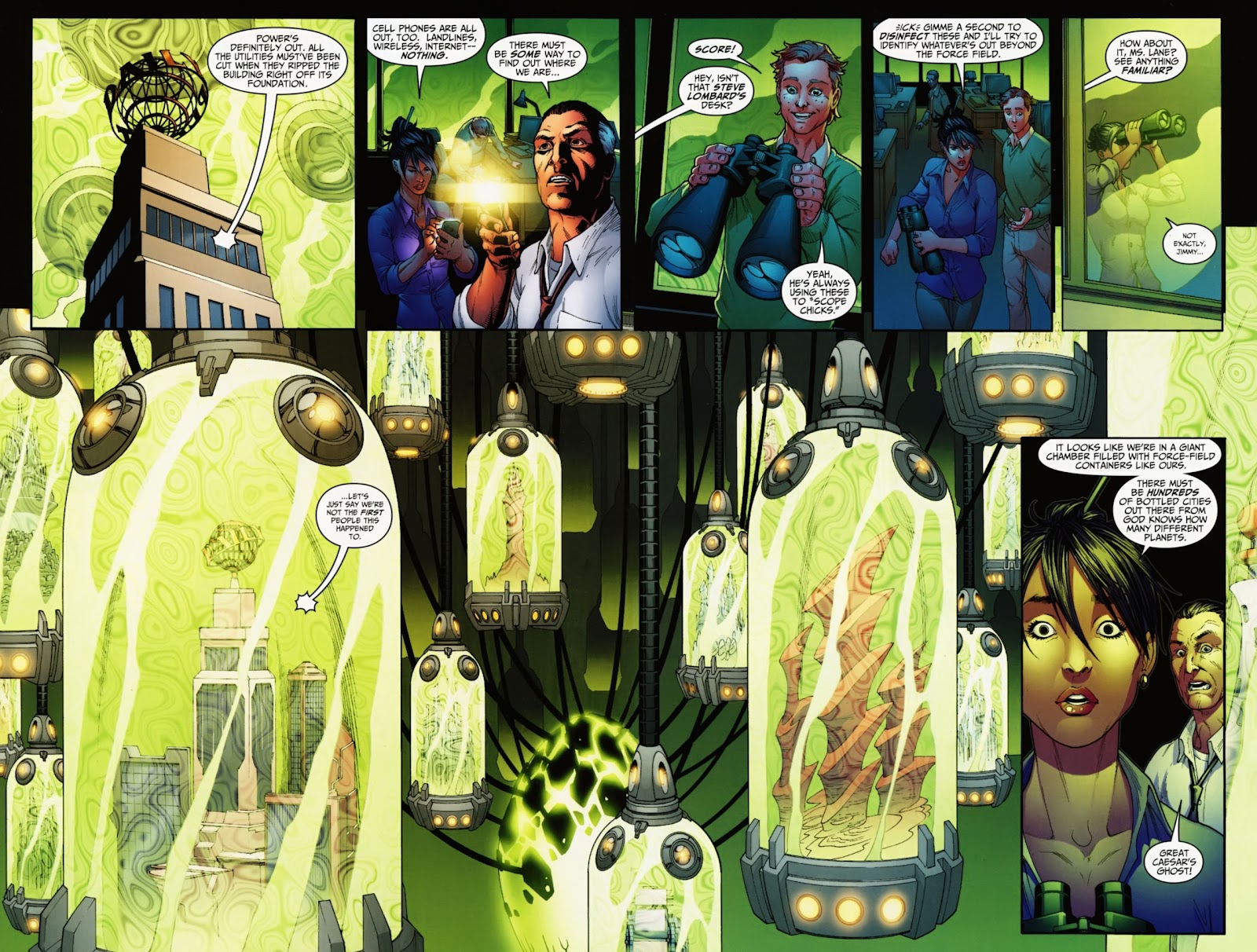 DC Universe Online: Legends issue 8 - Page 11