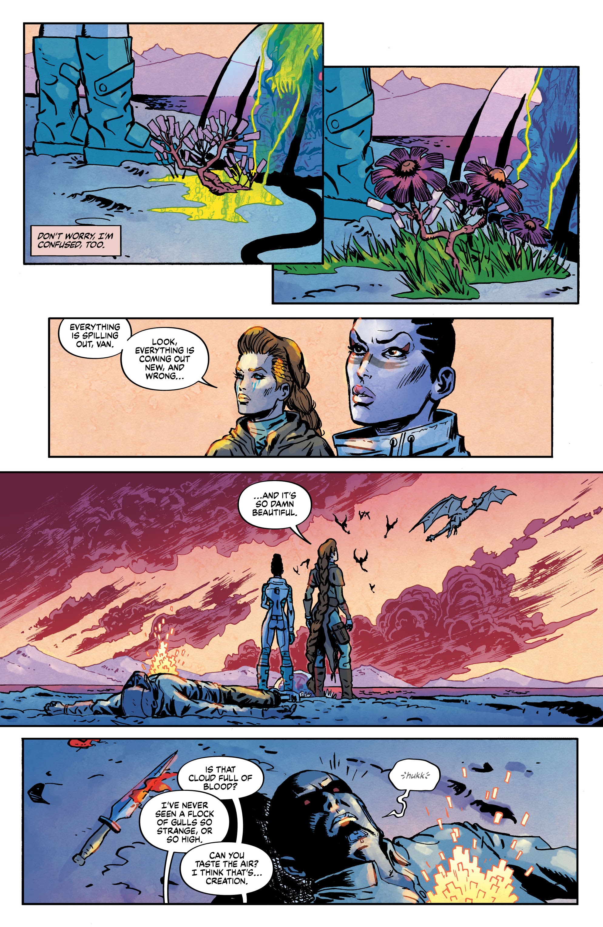 Read online Everfrost comic -  Issue #4 - 14