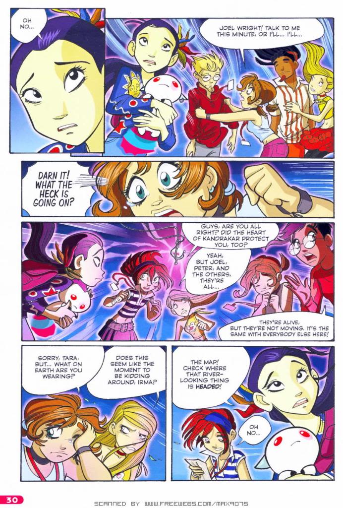 Read online W.i.t.c.h. comic -  Issue #74 - 28