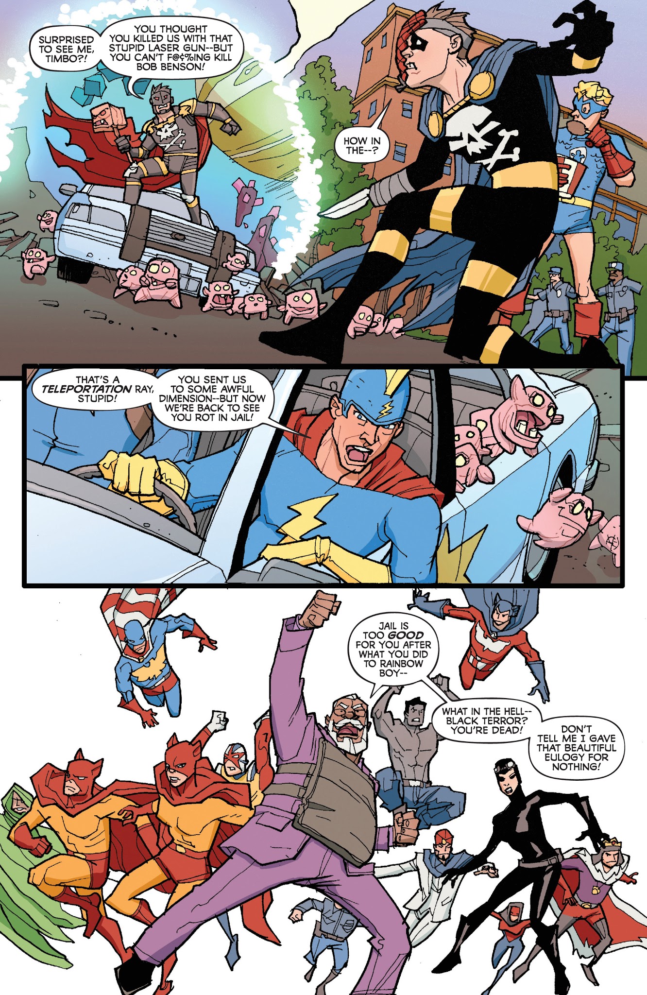 Read online Project Superpowers: Hero Killers comic -  Issue #5 - 4