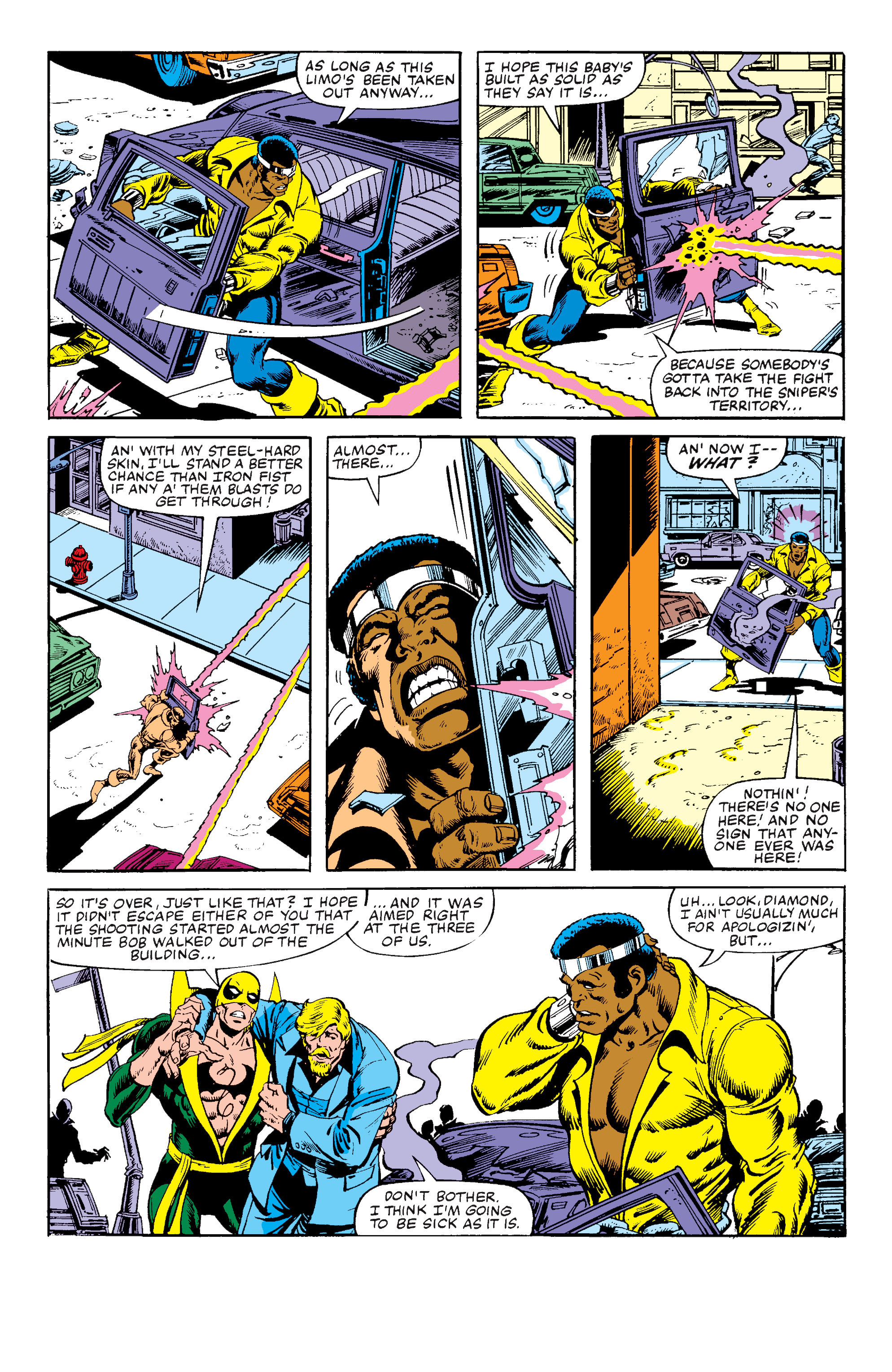 Read online Power Man and Iron Fist (1978) comic -  Issue # _TPB 2 (Part 3) - 9