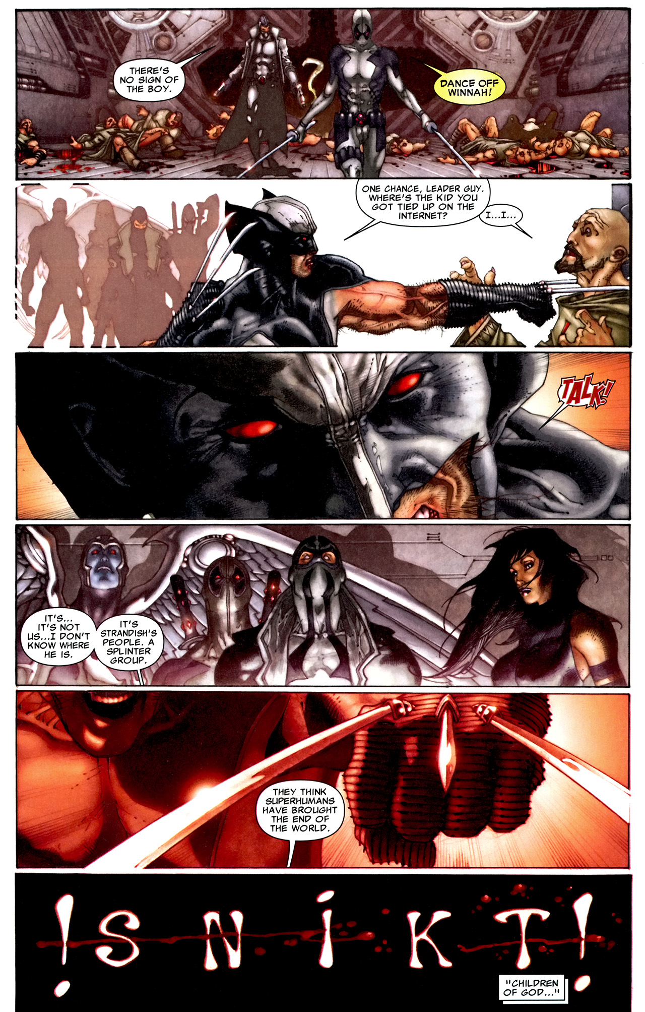 Read online Fear Itself: Uncanny X-Force comic -  Issue #1 - 21