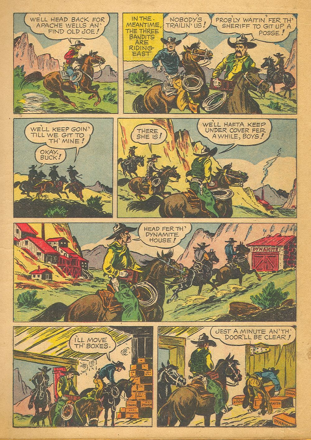 Read online Four Color Comics comic -  Issue #83 - 11