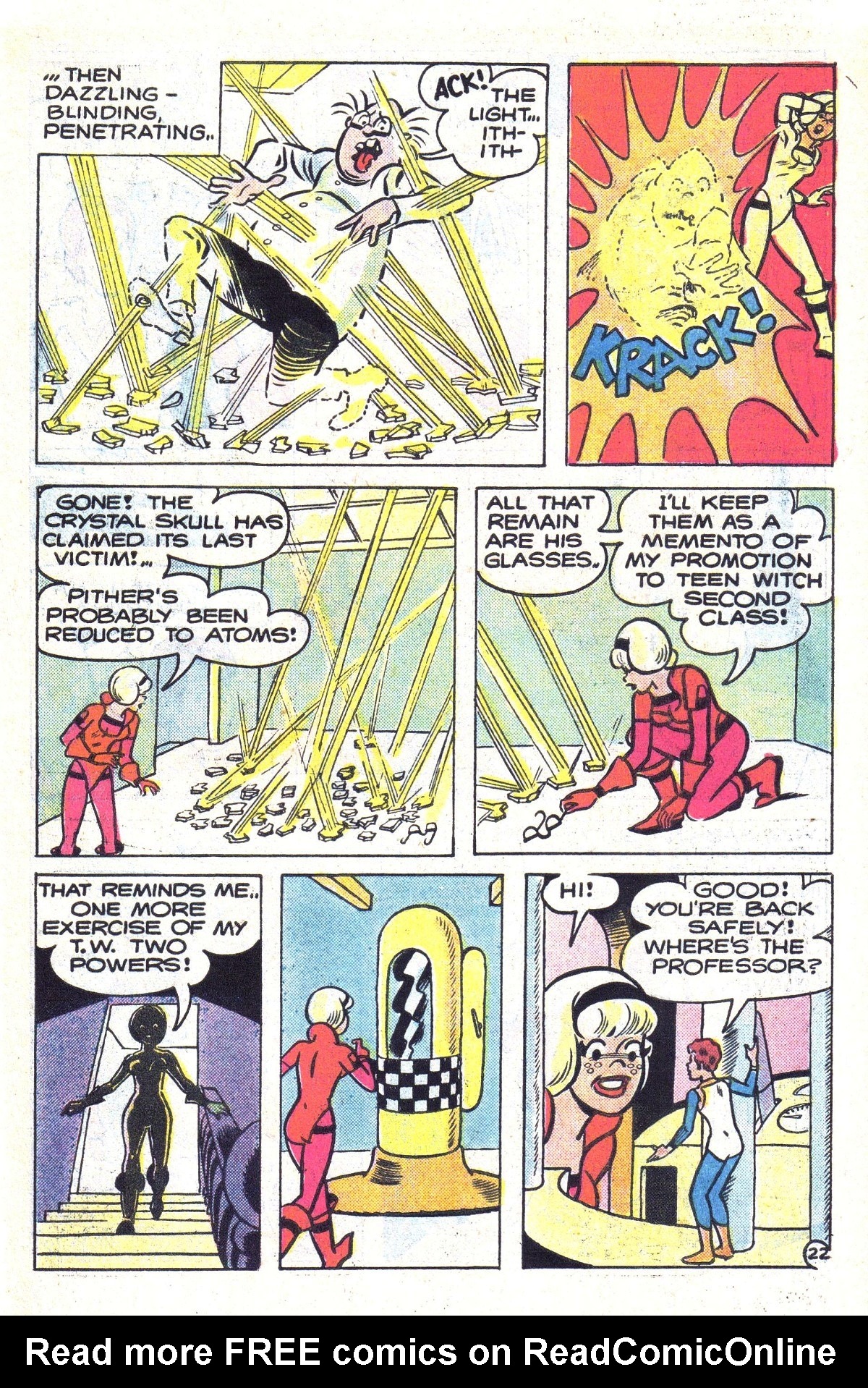 Read online Archie Giant Series Magazine comic -  Issue #544 - 31