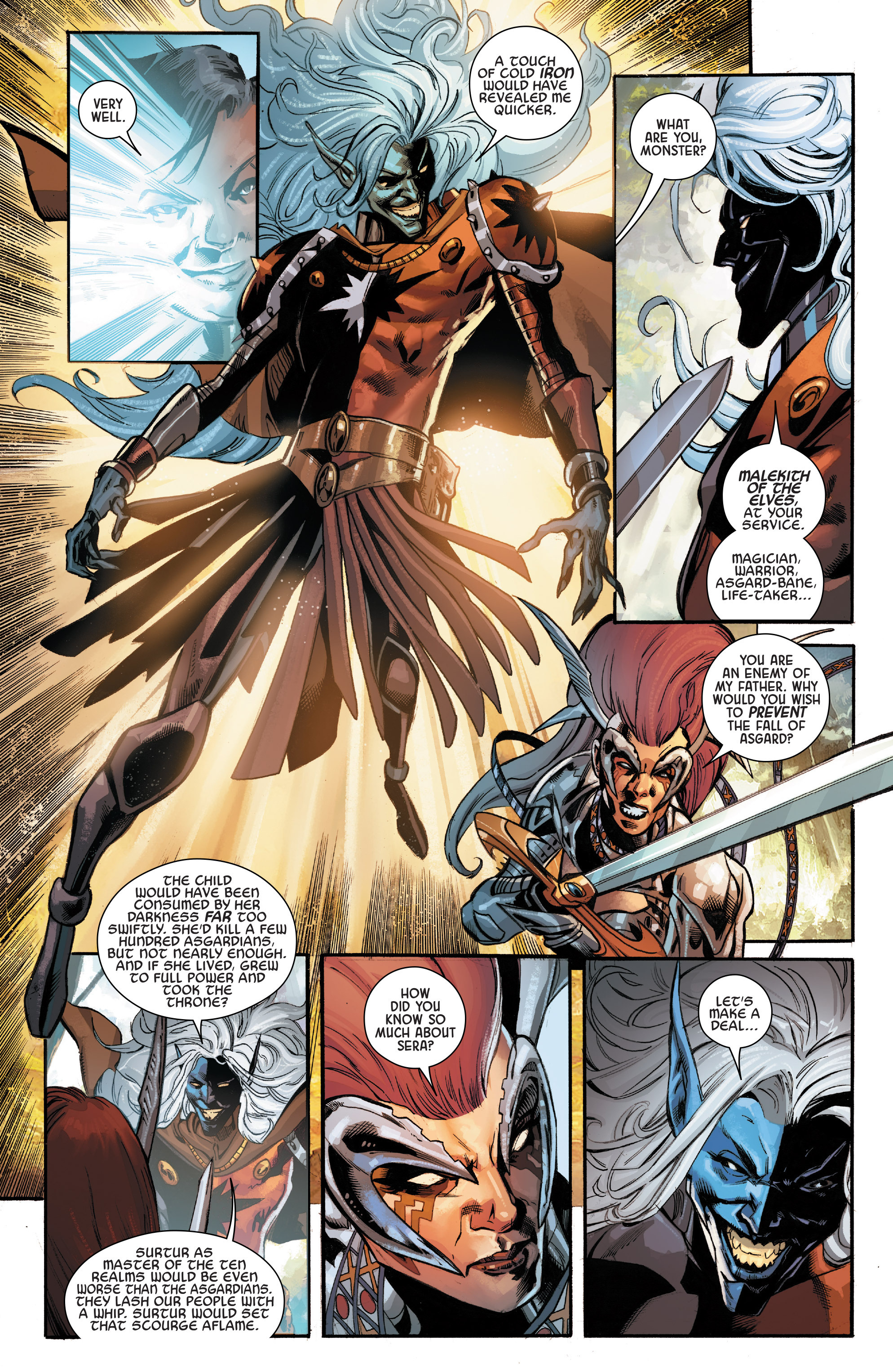 Read online Angela: Asgard's Assassin comic -  Issue #6 - 14