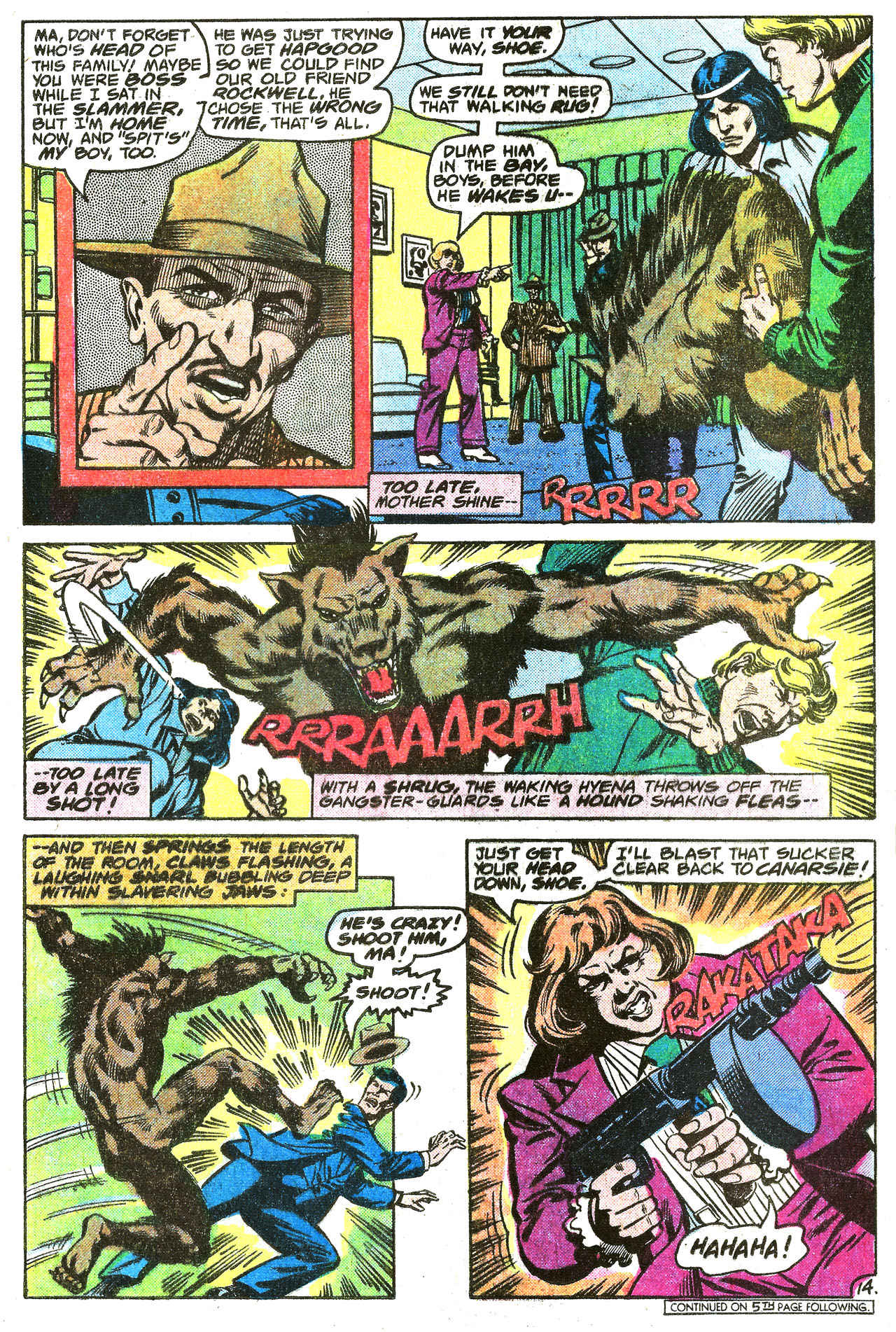 Read online Firestorm (1978) comic -  Issue #5 - 20