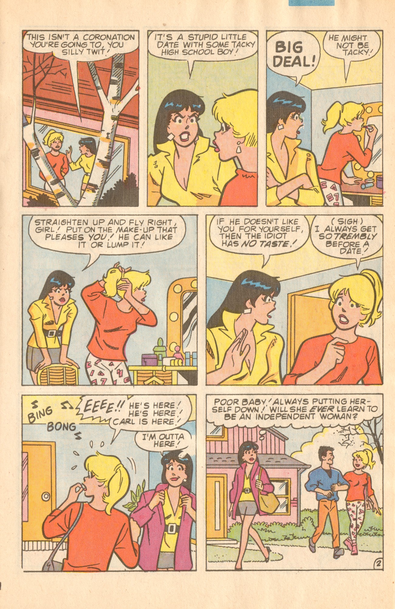Read online Betty and Veronica (1987) comic -  Issue #1 - 5