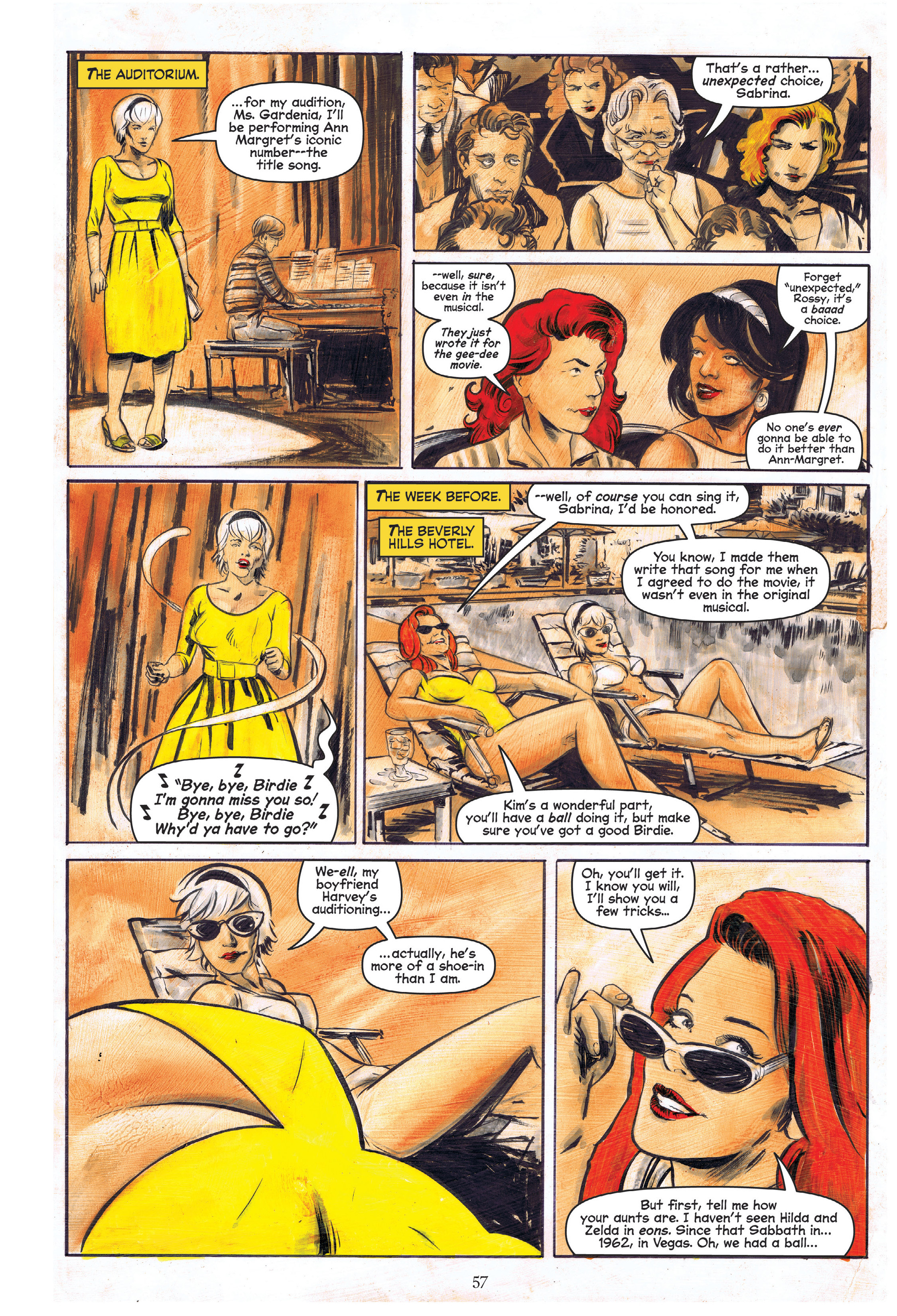 Read online Chilling Adventures of Sabrina: Occult Edition comic -  Issue # TPB (Part 1) - 58