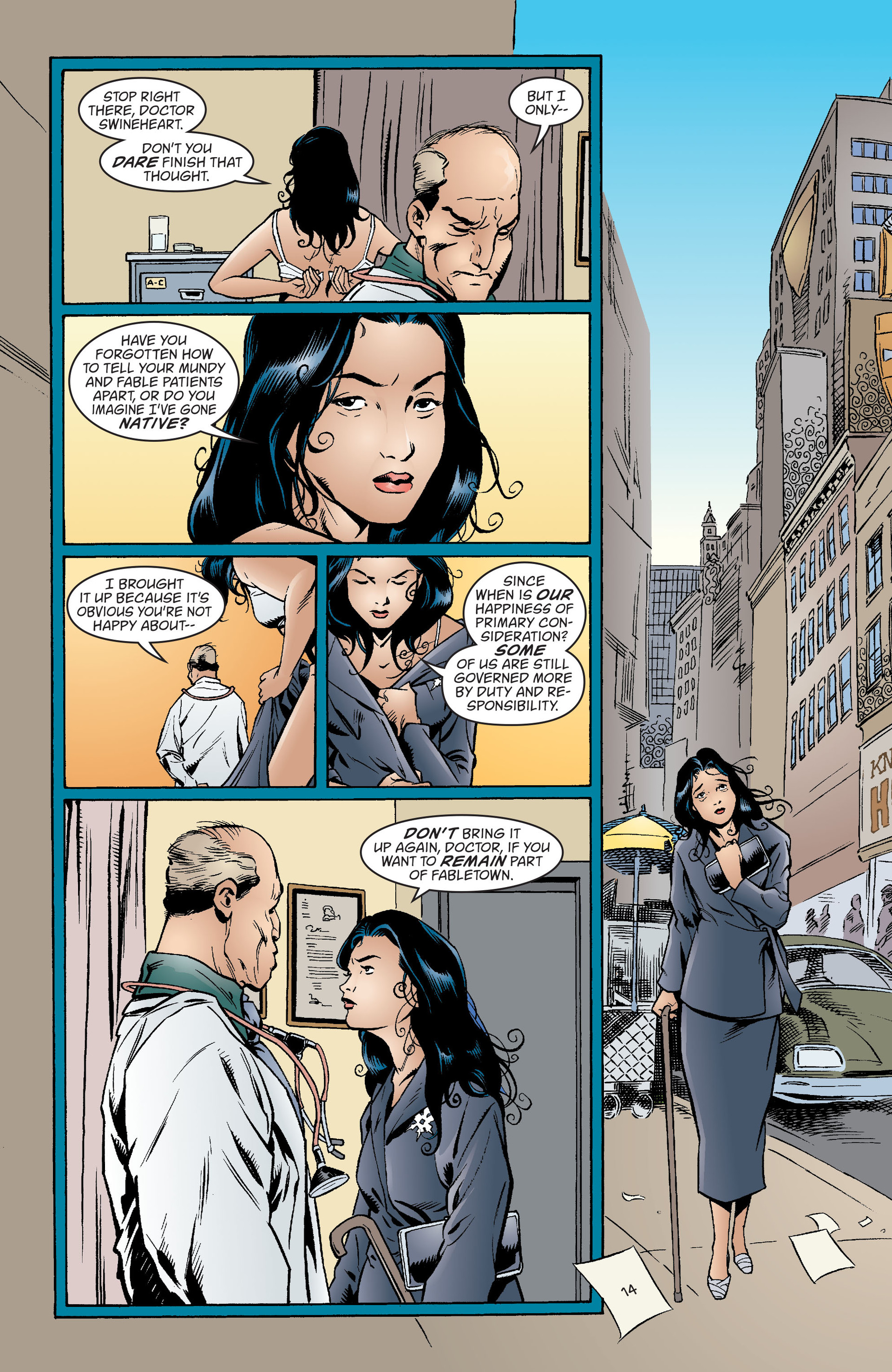 Read online Fables comic -  Issue #19 - 15