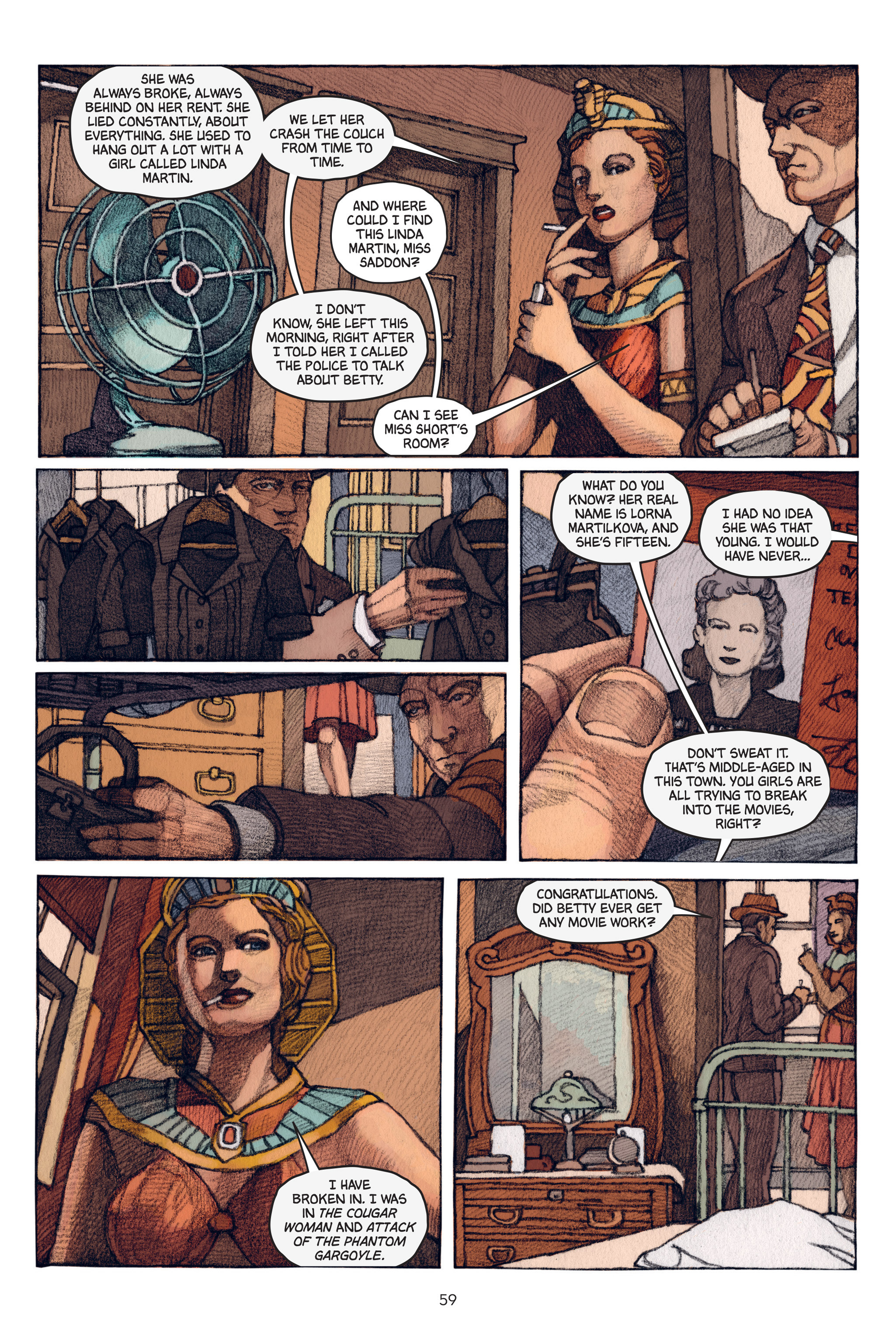Read online The Black Dahlia comic -  Issue # Full - 60