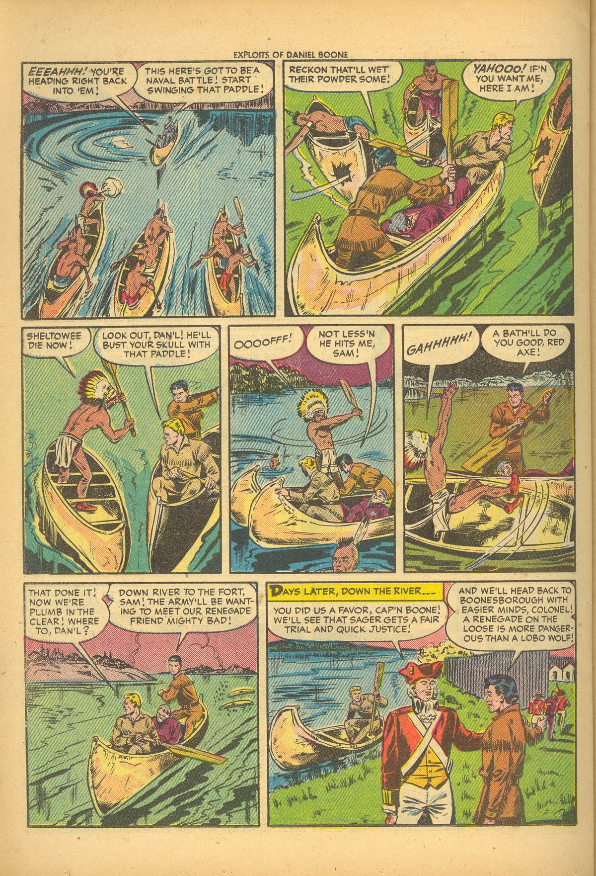 Read online Exploits of Daniel Boone comic -  Issue #2 - 26