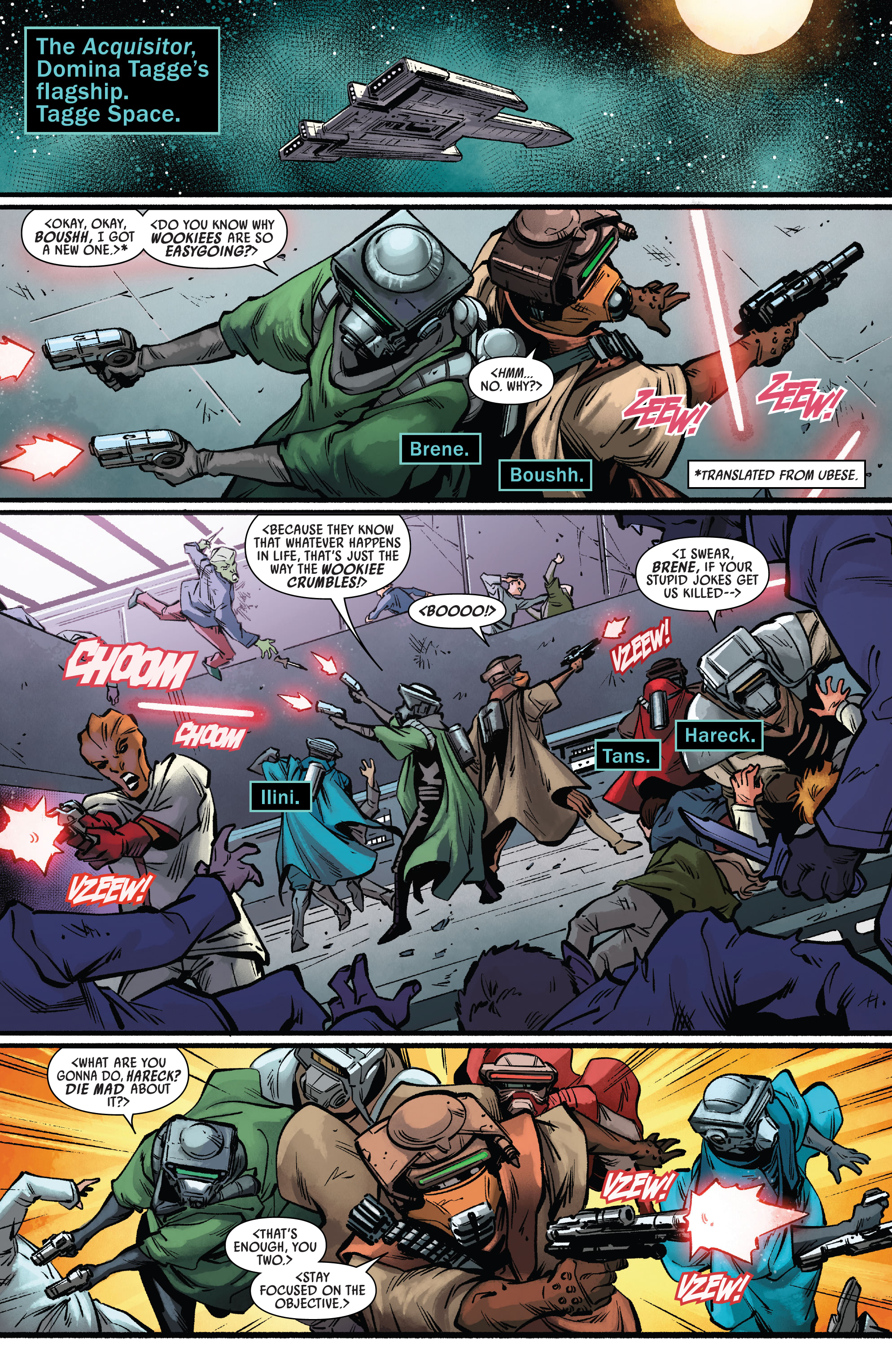 Read online Star Wars: Doctor Aphra comic -  Issue #28 - 3