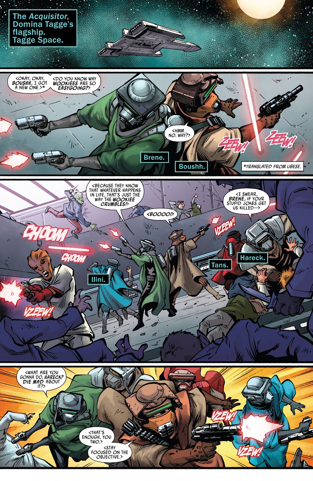 Star Wars: Doctor Aphra issue 28 - Page 3