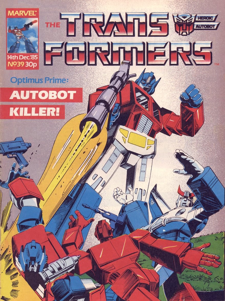 Read online The Transformers (UK) comic -  Issue #39 - 2