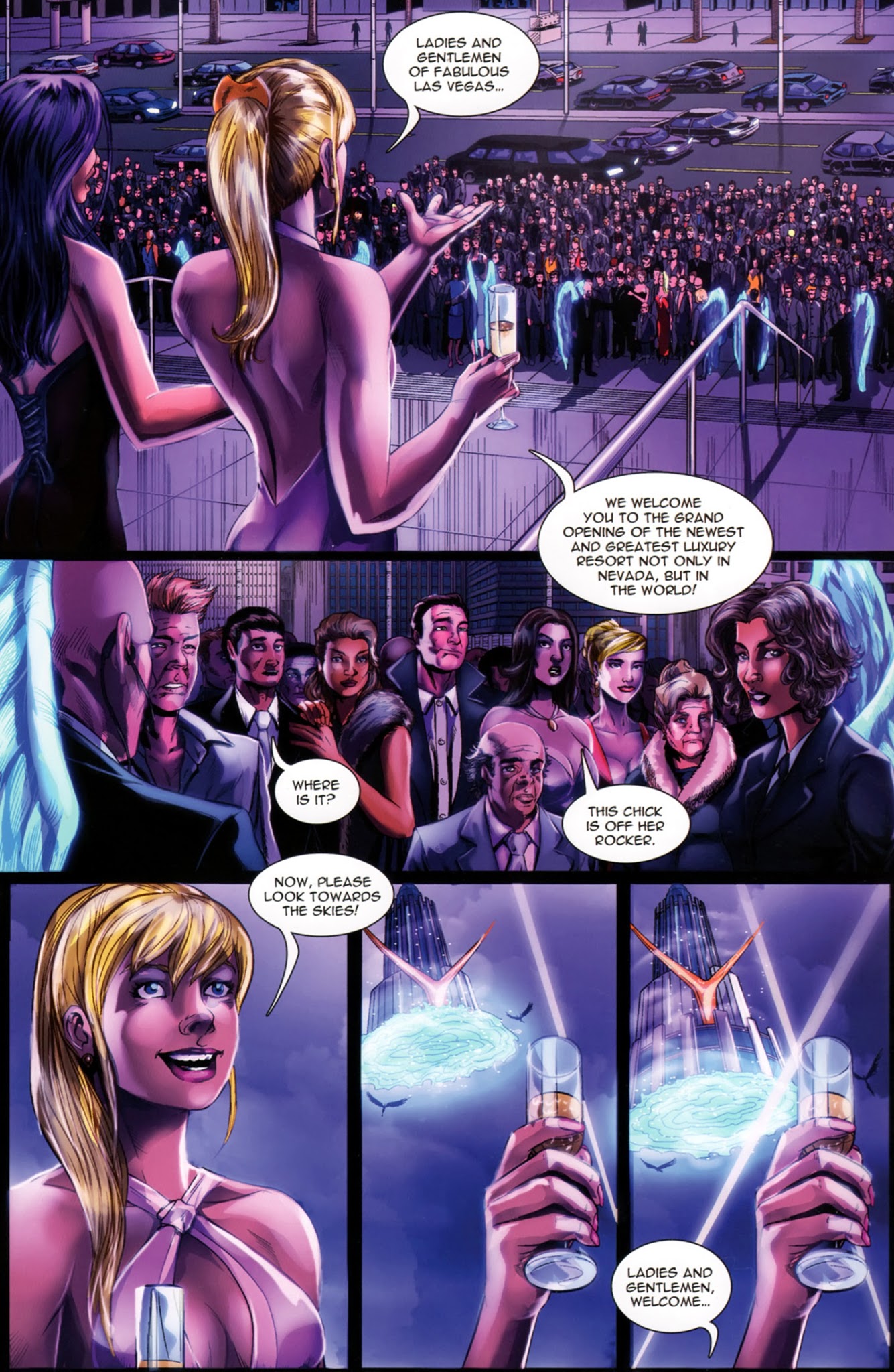 Read online Penny for Your Soul: False Prophet comic -  Issue #3 - 14