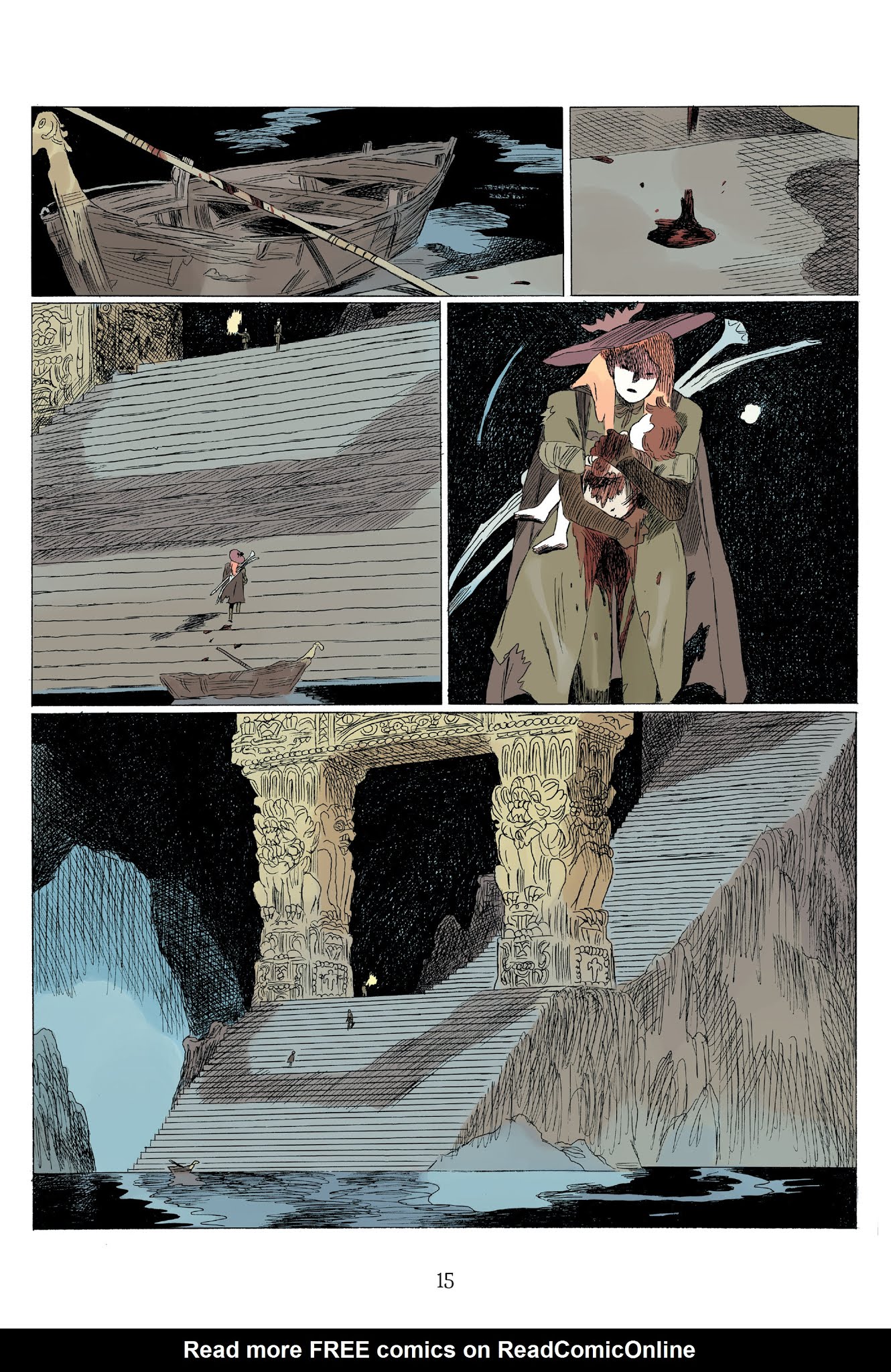 Read online Persephone comic -  Issue # TPB - 16