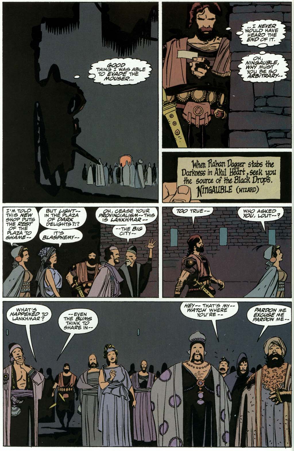 Read online Fafhrd and the Gray Mouser comic -  Issue #3 - 26