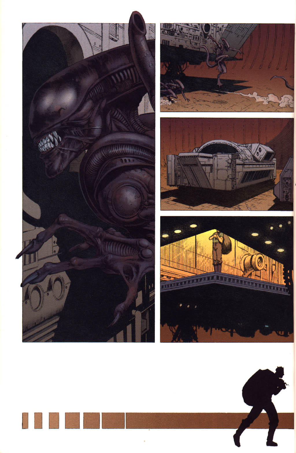 Read online Aliens: Apocalypse - The Destroying Angels comic -  Issue # TPB - 69