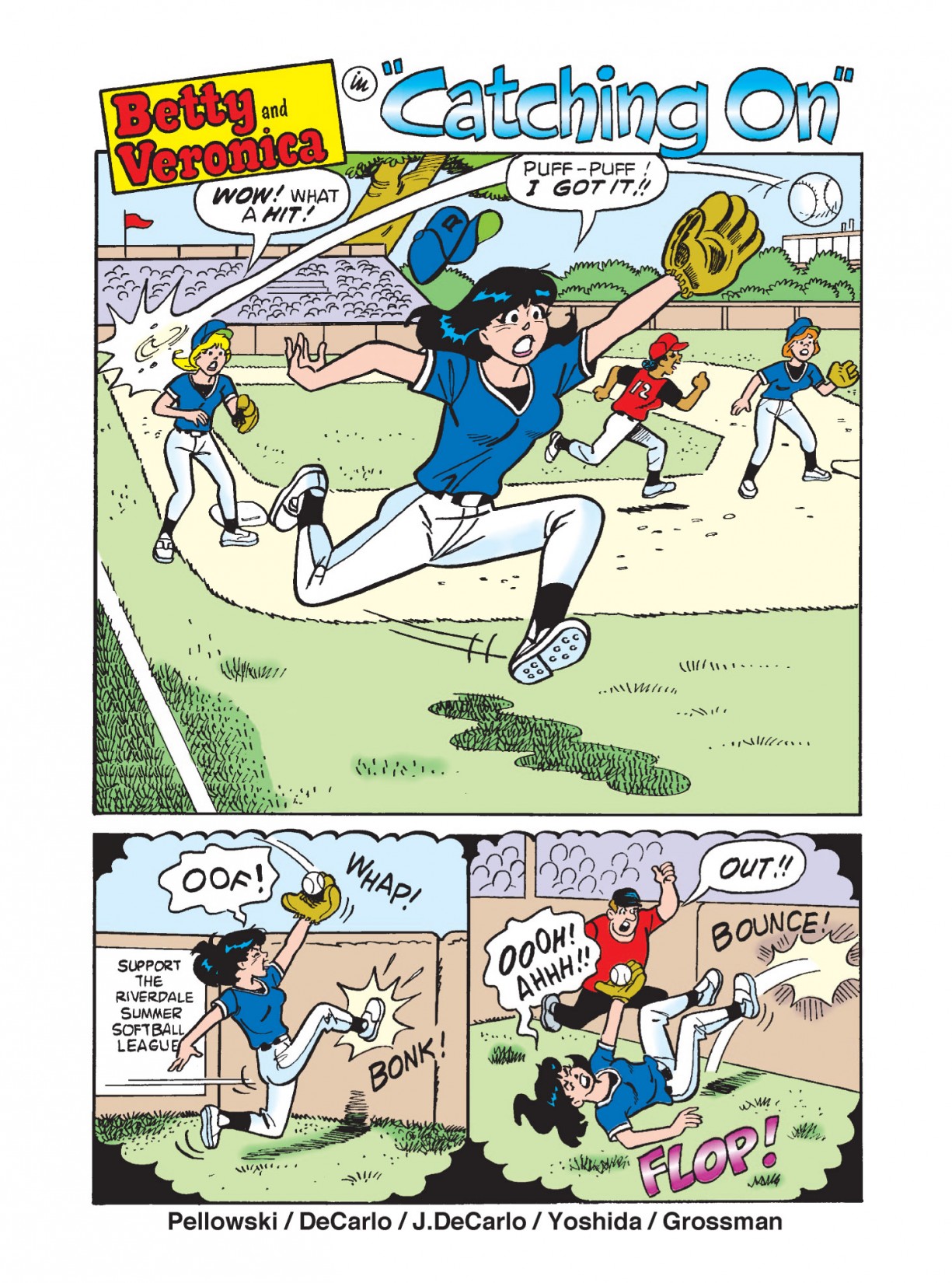 Read online Betty & Veronica Friends Double Digest comic -  Issue #225 - 55