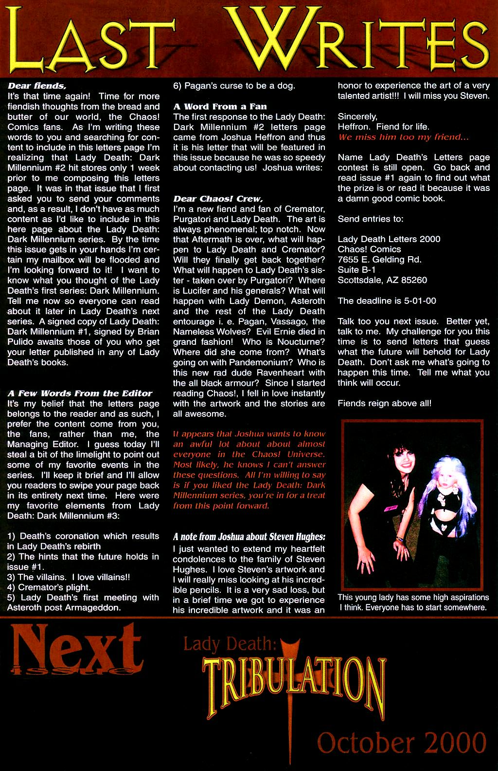 Read online Lady Death: Dark Millennium comic -  Issue #3 - 21