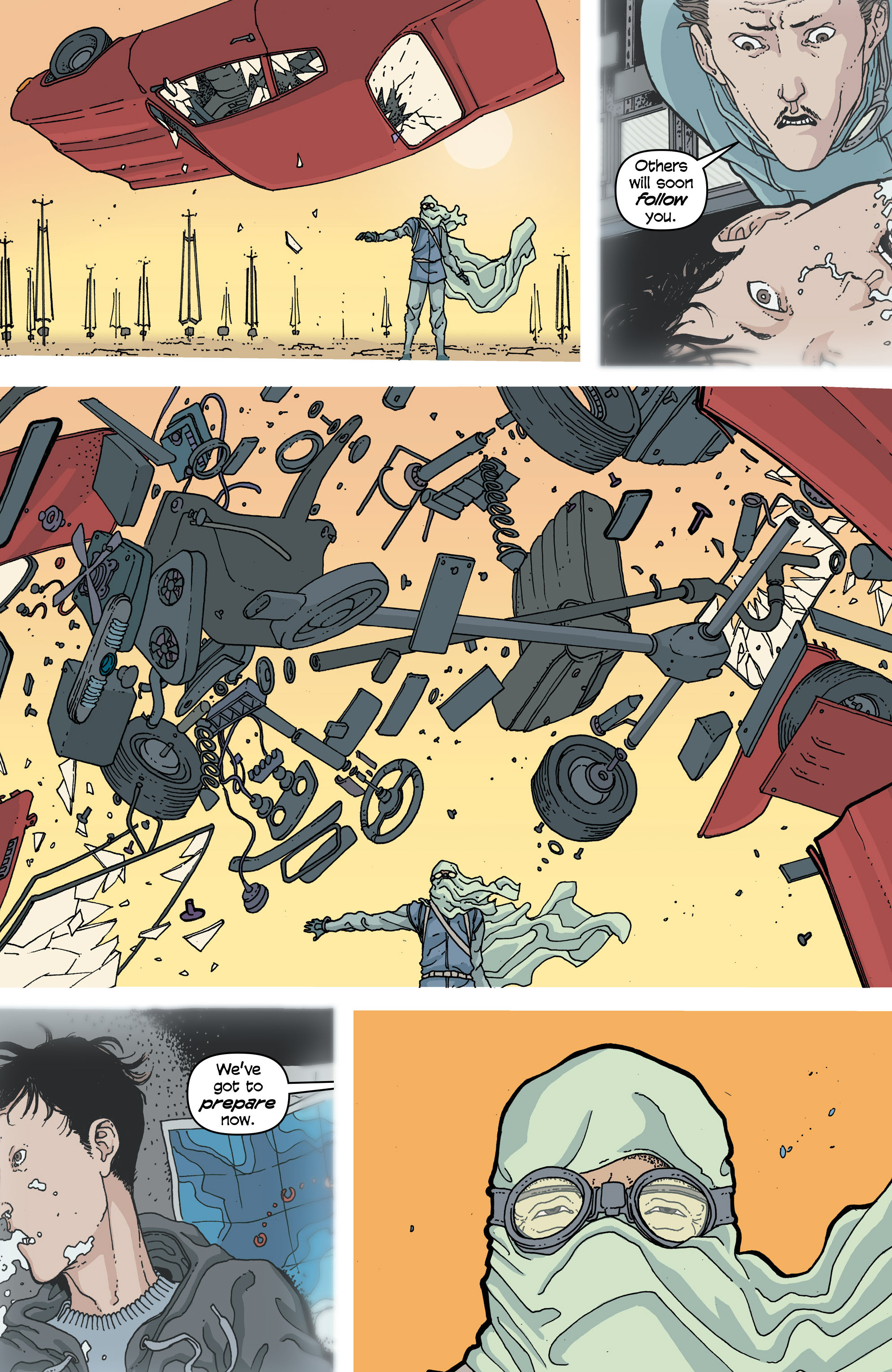 Read online Snowfall comic -  Issue #2 - 10