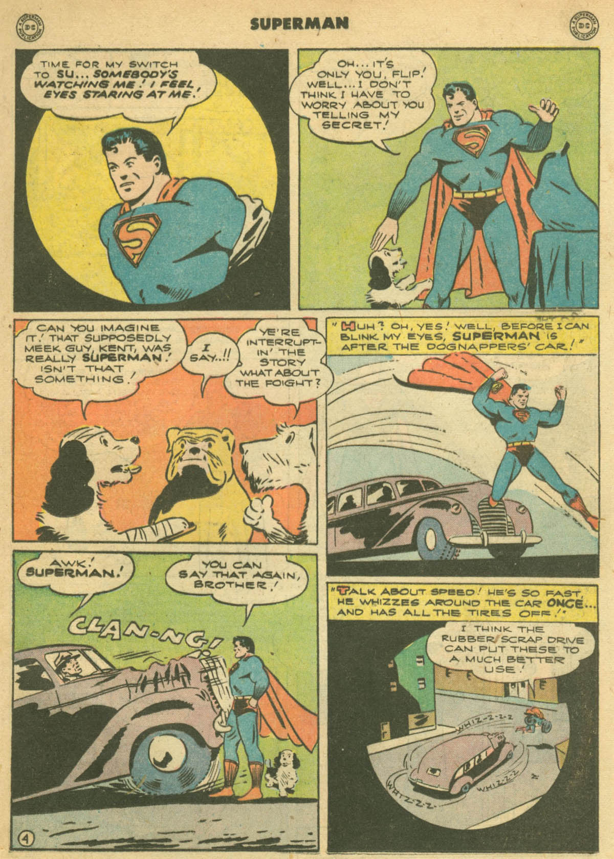 Read online Superman (1939) comic -  Issue #31 - 19