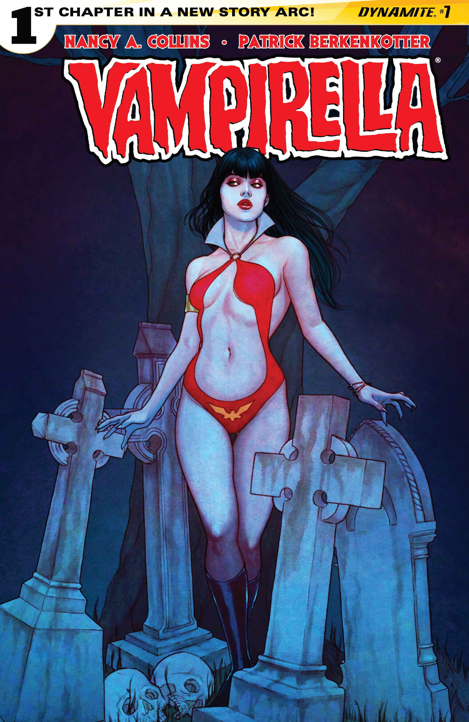 Read online Vampirella (2014) comic -  Issue #7 - 2