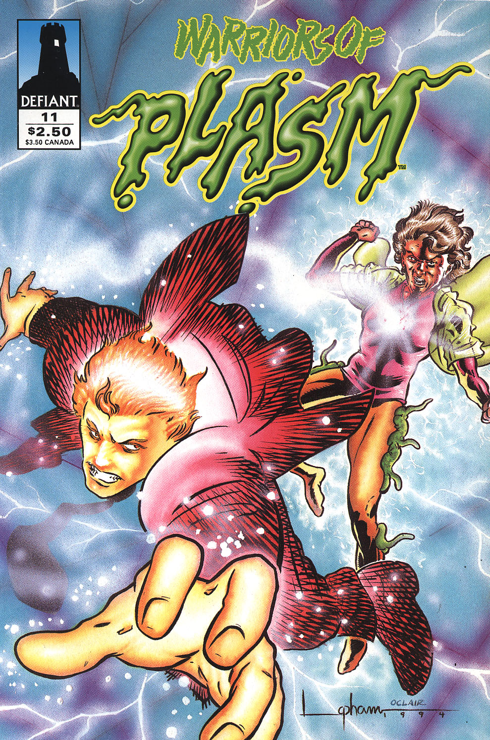 Read online Warriors of Plasm comic -  Issue #11 - 1