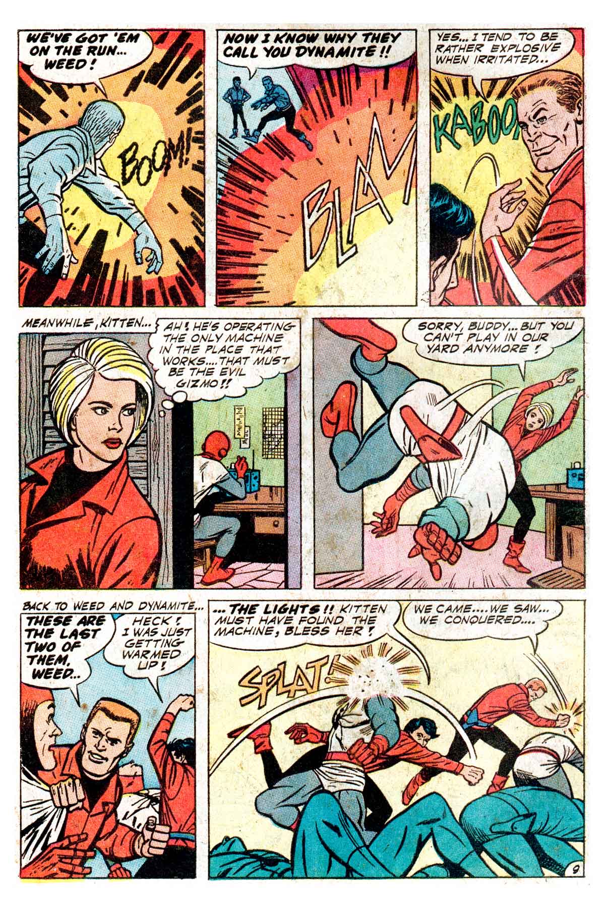 Read online T.H.U.N.D.E.R. Agents (1965) comic -  Issue #16 - 52