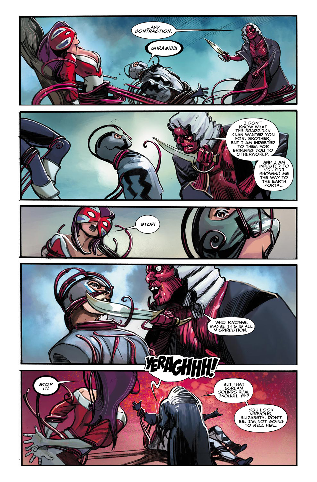 Read online Uncanny X-Force (2010) comic -  Issue #22 - 20