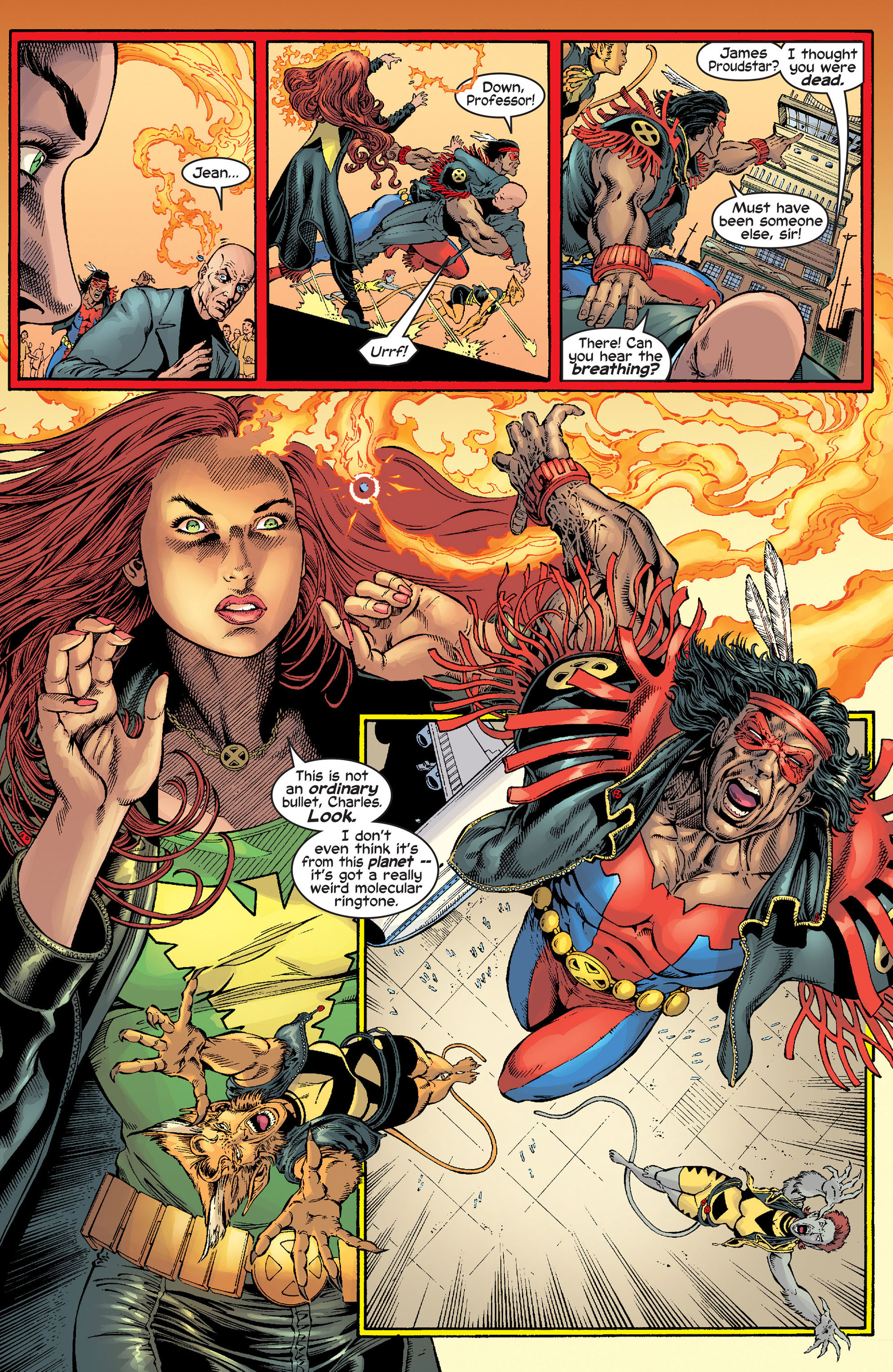 Read online New X-Men (2001) comic -  Issue #133 - 14