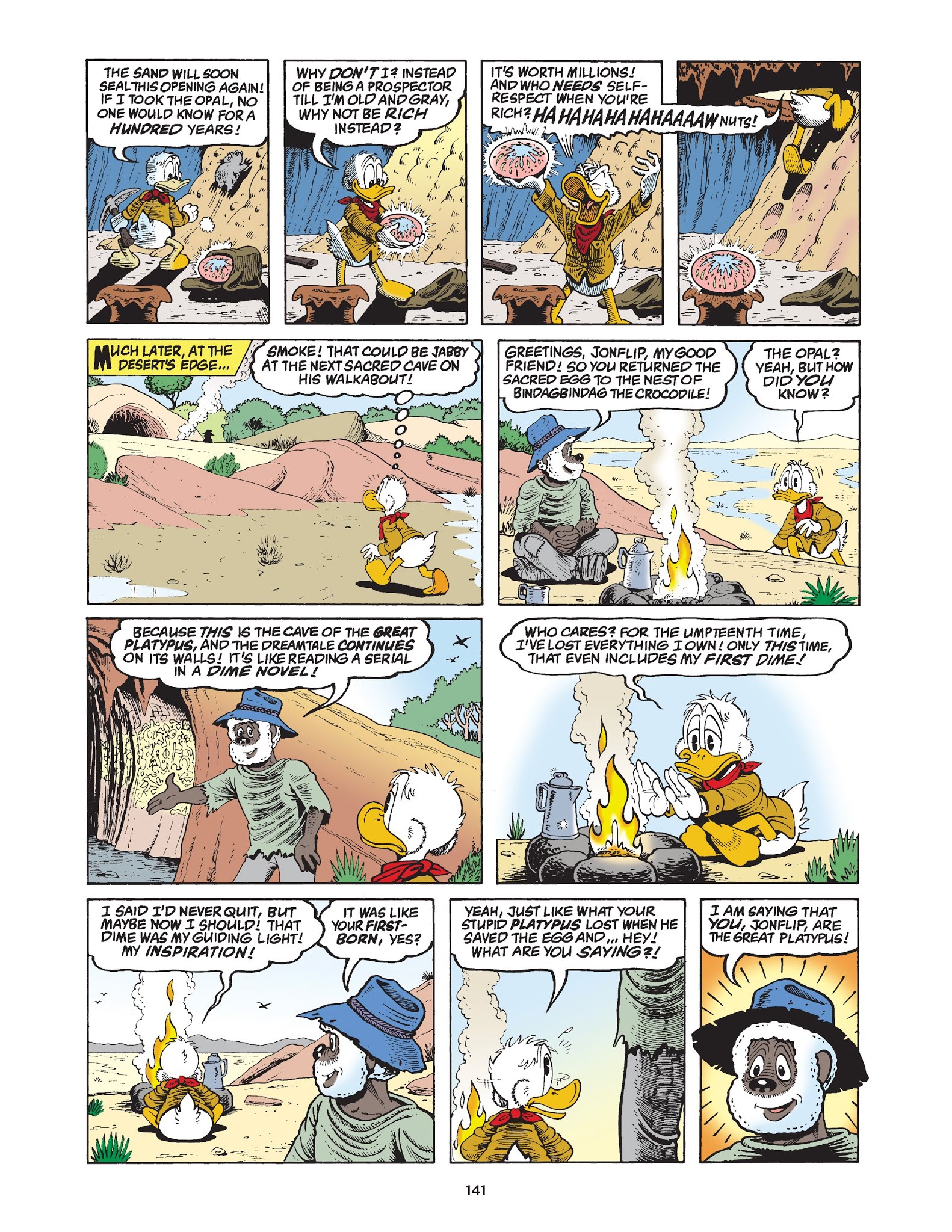 Read online Walt Disney Uncle Scrooge and Donald Duck: The Don Rosa Library comic -  Issue # TPB 4 (Part 2) - 42