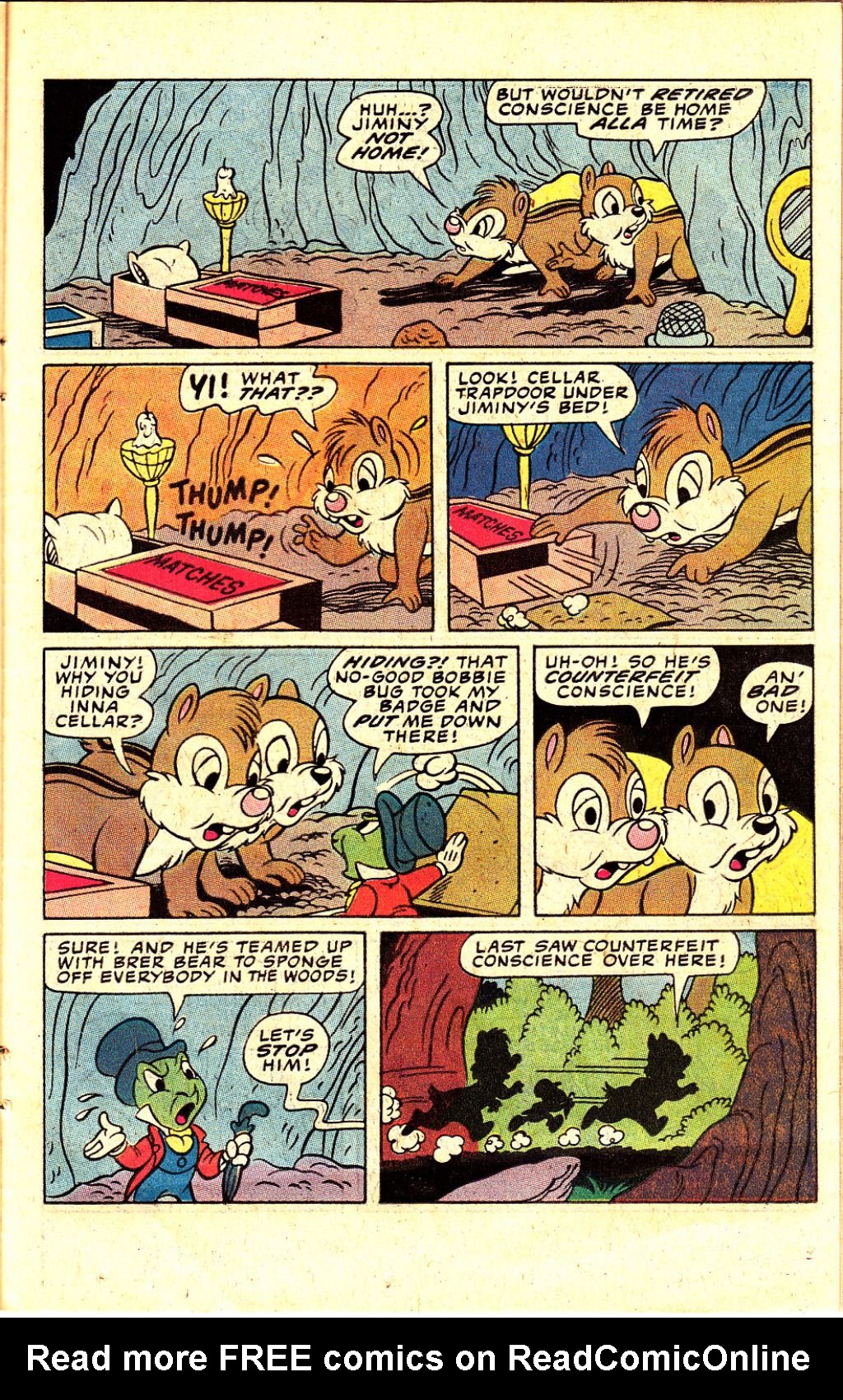 Read online Walt Disney Chip 'n' Dale comic -  Issue #79 - 23
