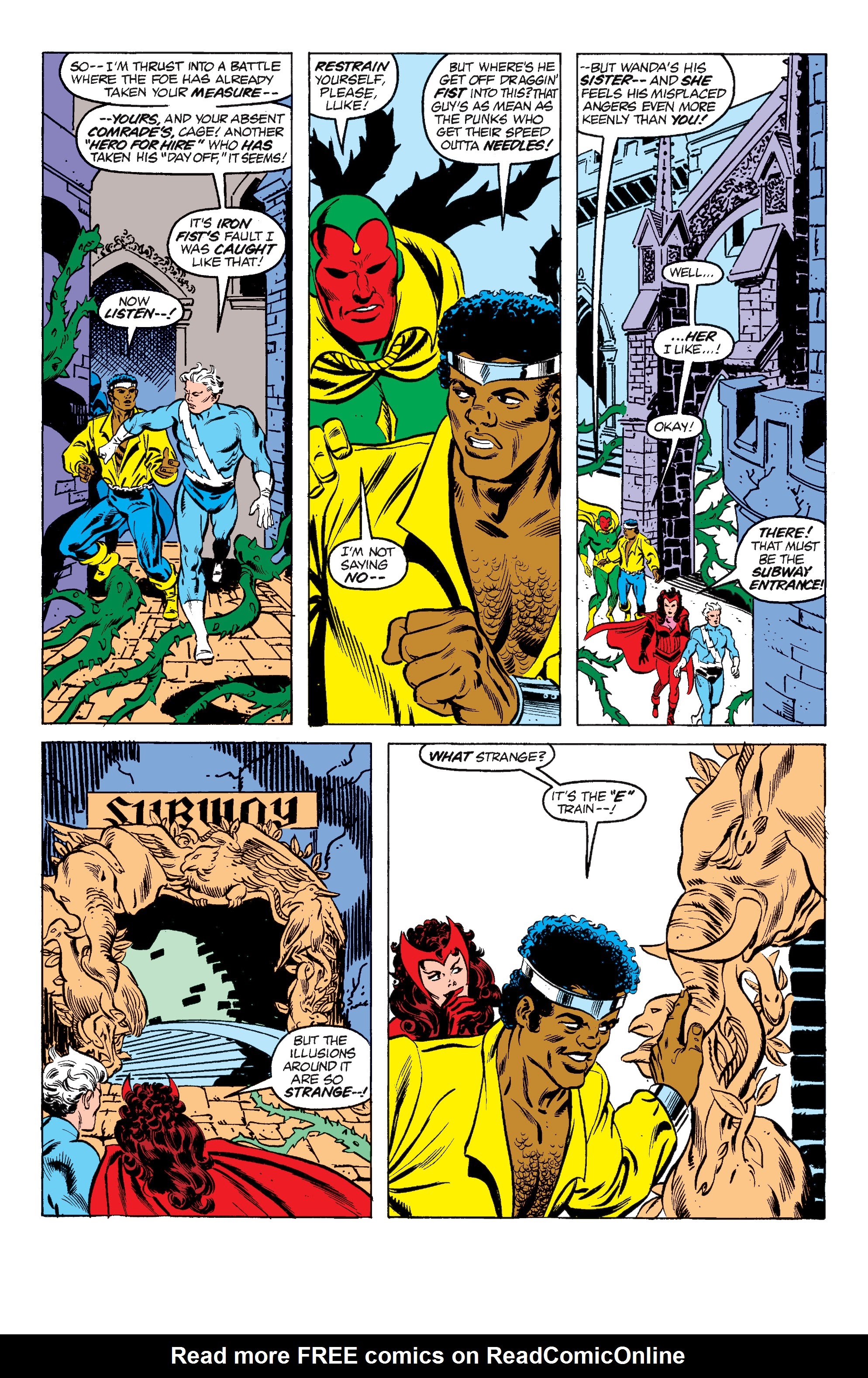 Read online Vision & The Scarlet Witch: The Saga of Wanda and Vision comic -  Issue # TPB (Part 4) - 46