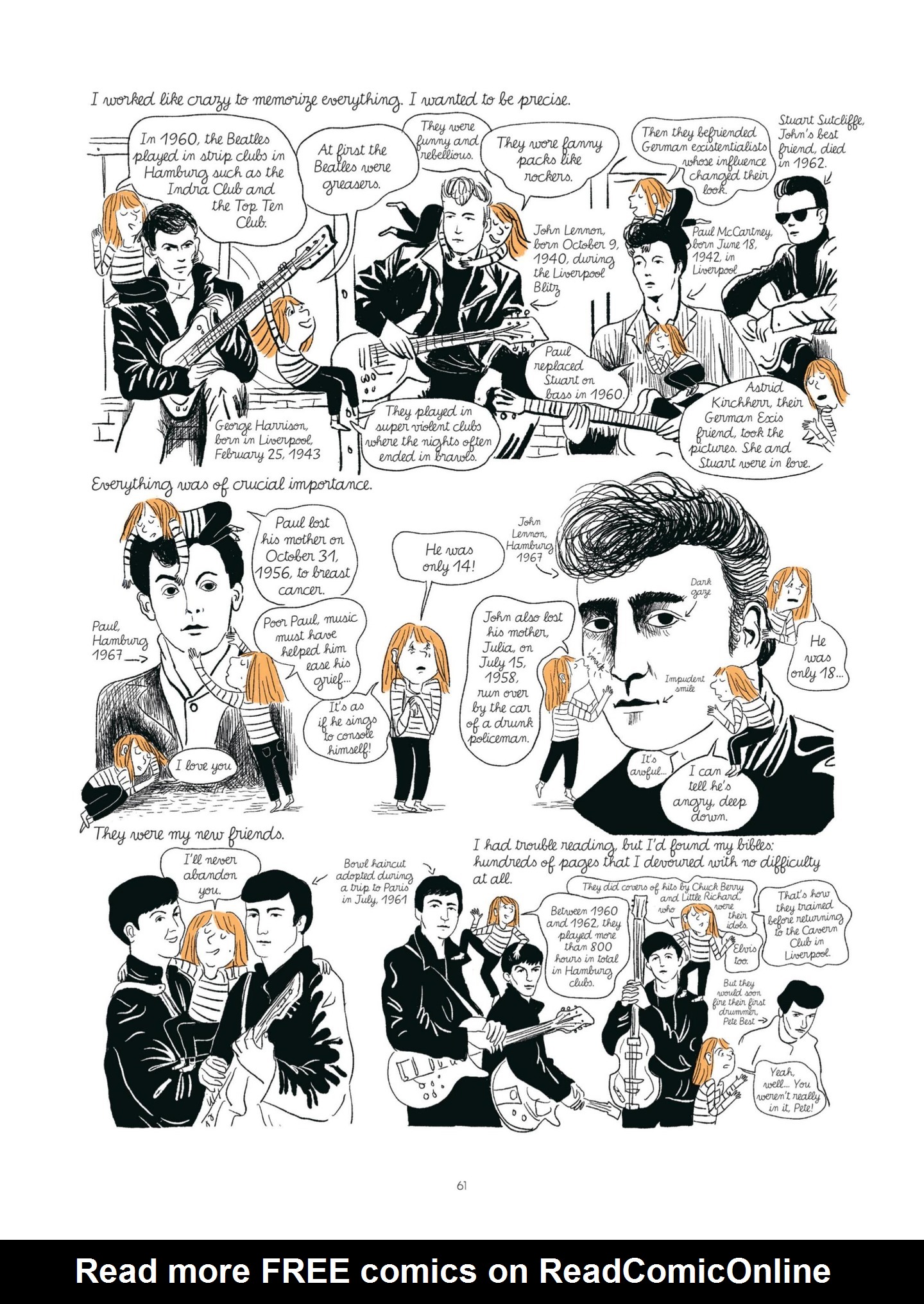 Read online Nowhere Girl comic -  Issue # TPB - 62