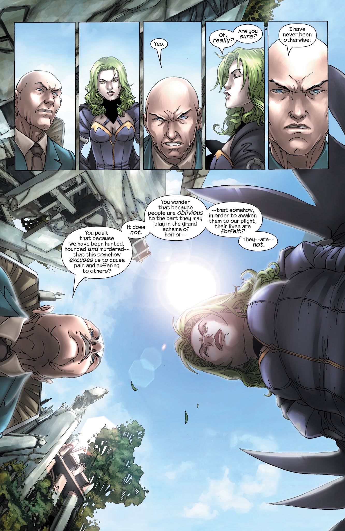 Read online New X-Men (2001) comic -  Issue # _TPB 8 - 79