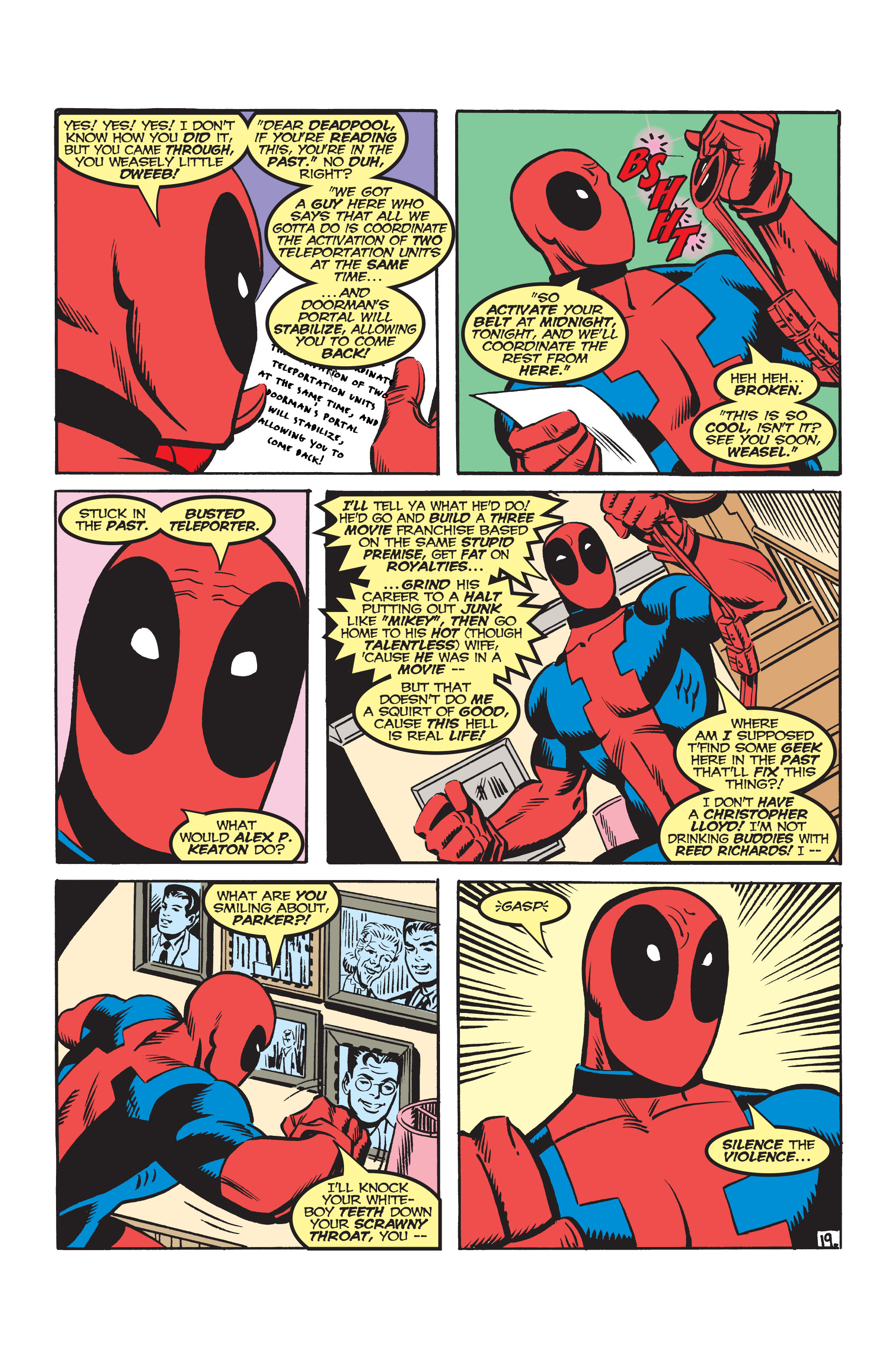 Read online Deadpool (1997) comic -  Issue #11 - 21
