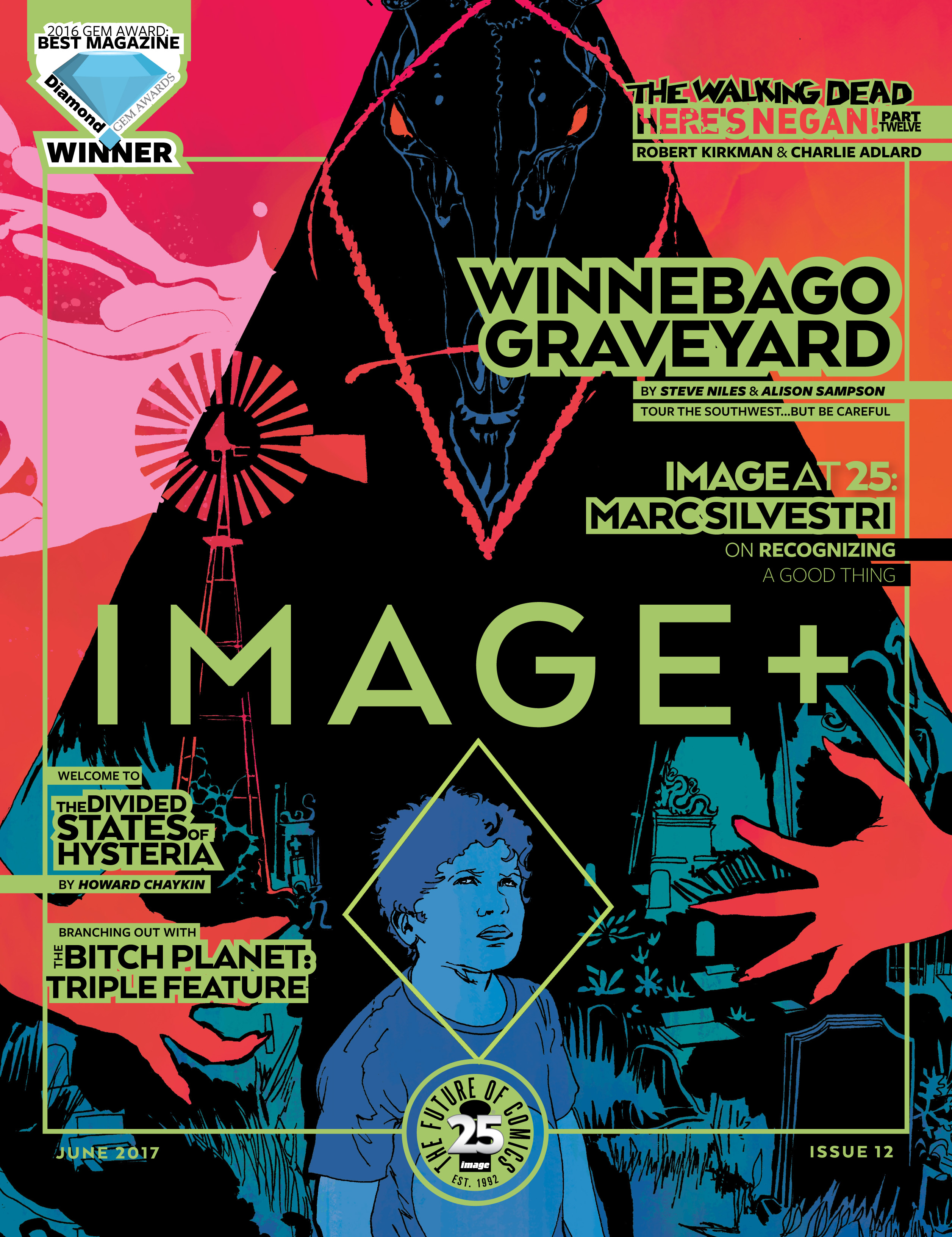 Read online Image comic -  Issue #12 - 1