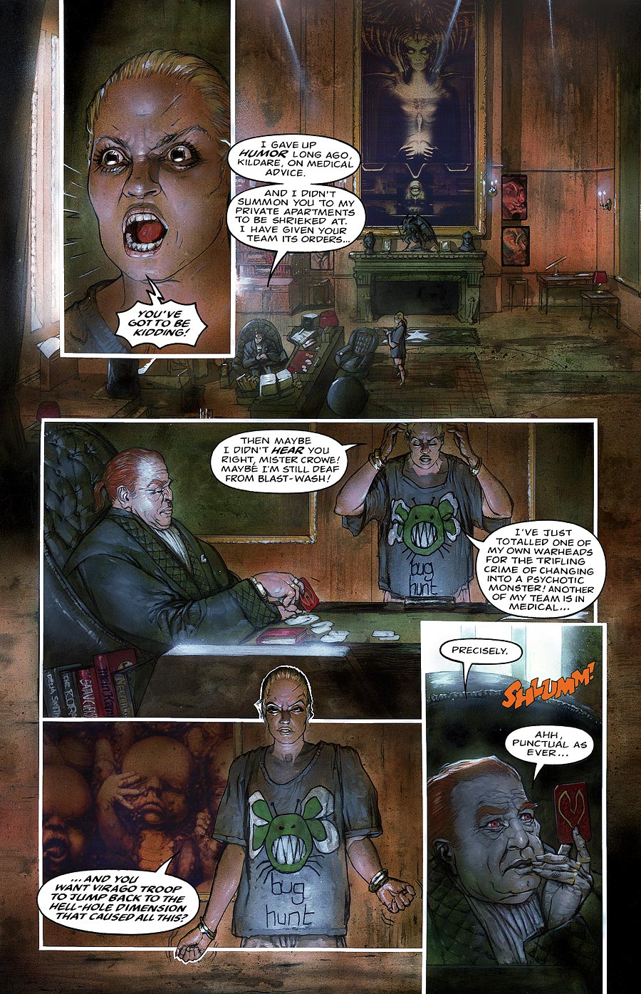 Read online Loose Cannons comic -  Issue #2 - 6