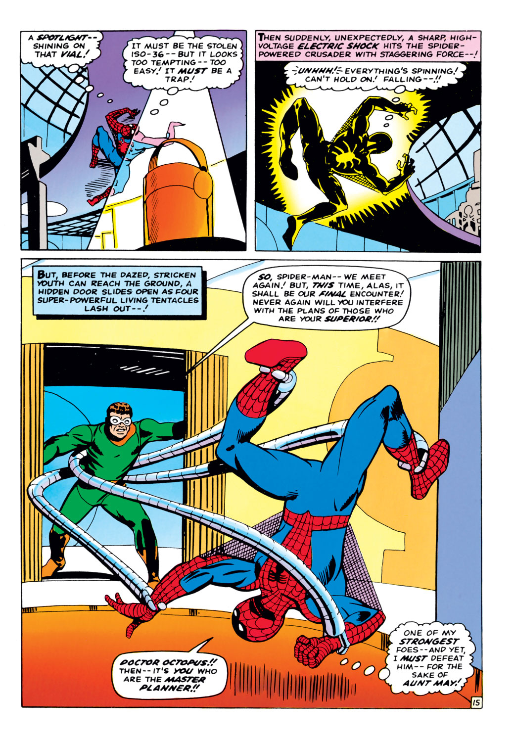 Read online The Amazing Spider-Man (1963) comic -  Issue #32 - 16