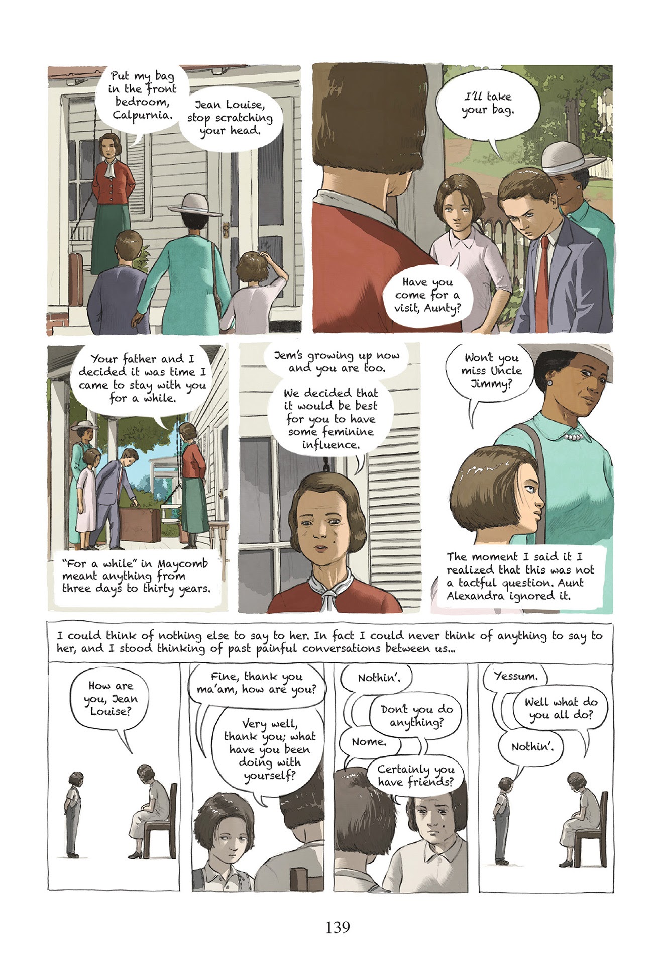 Read online To Kill a Mockingbird: A Graphic Novel comic -  Issue # TPB (Part 2) - 52