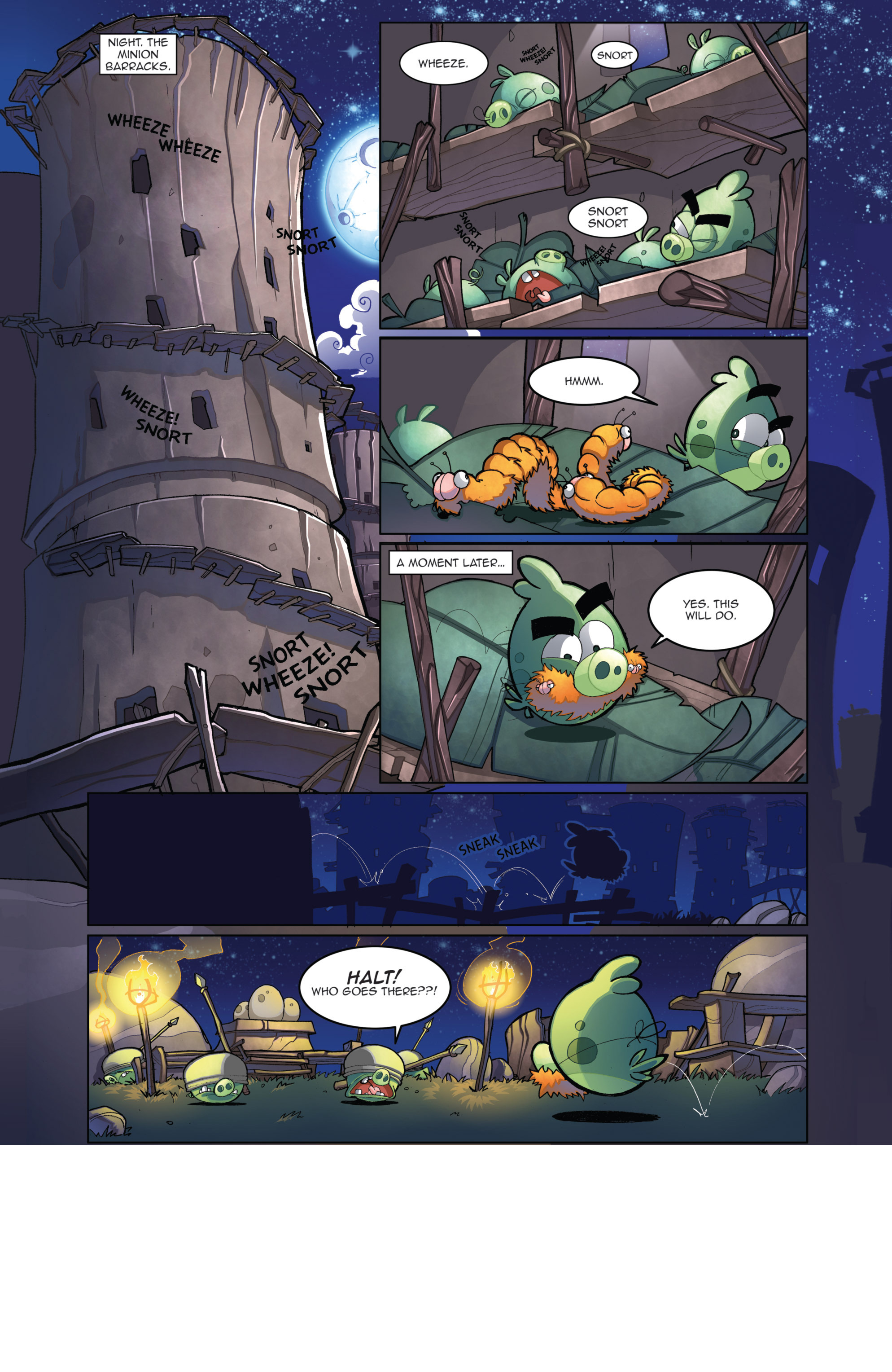 Read online Angry Birds Comics (2014) comic -  Issue #4 - 11