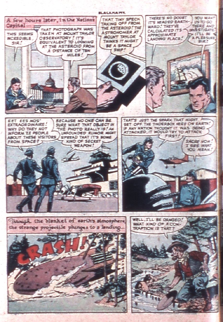 Read online Blackhawk (1957) comic -  Issue #22 - 38