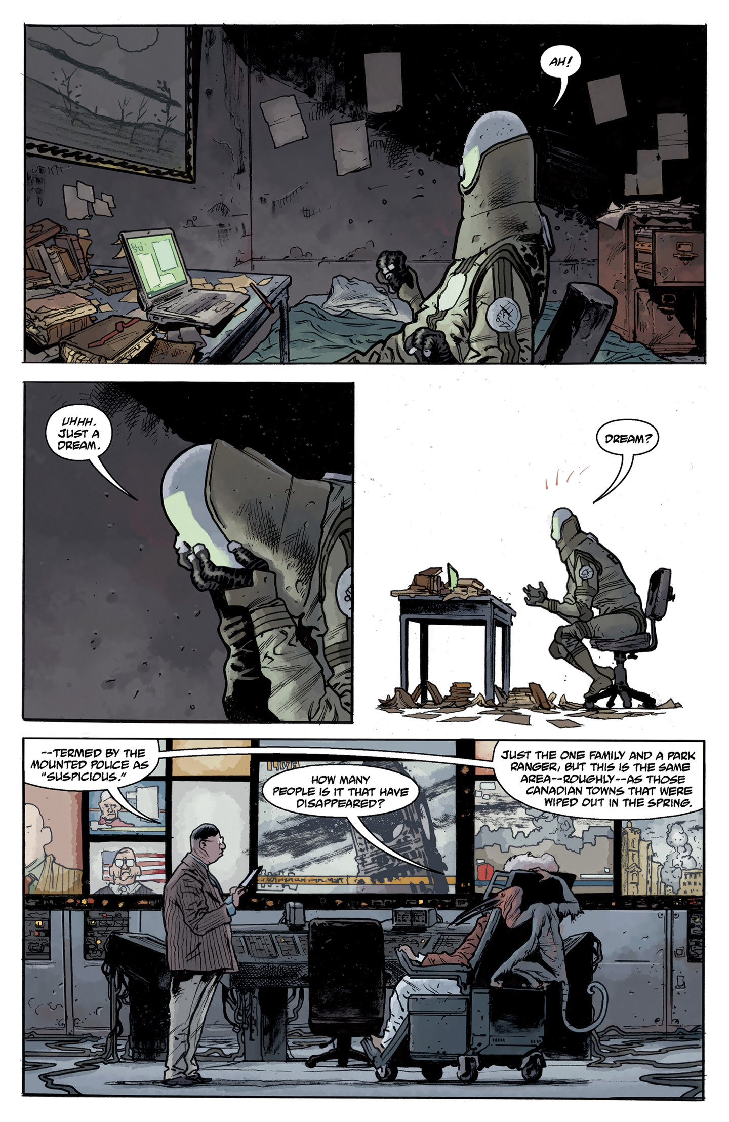 Read online B.P.R.D. Hell on Earth: The Long Death comic -  Issue #1 - 9