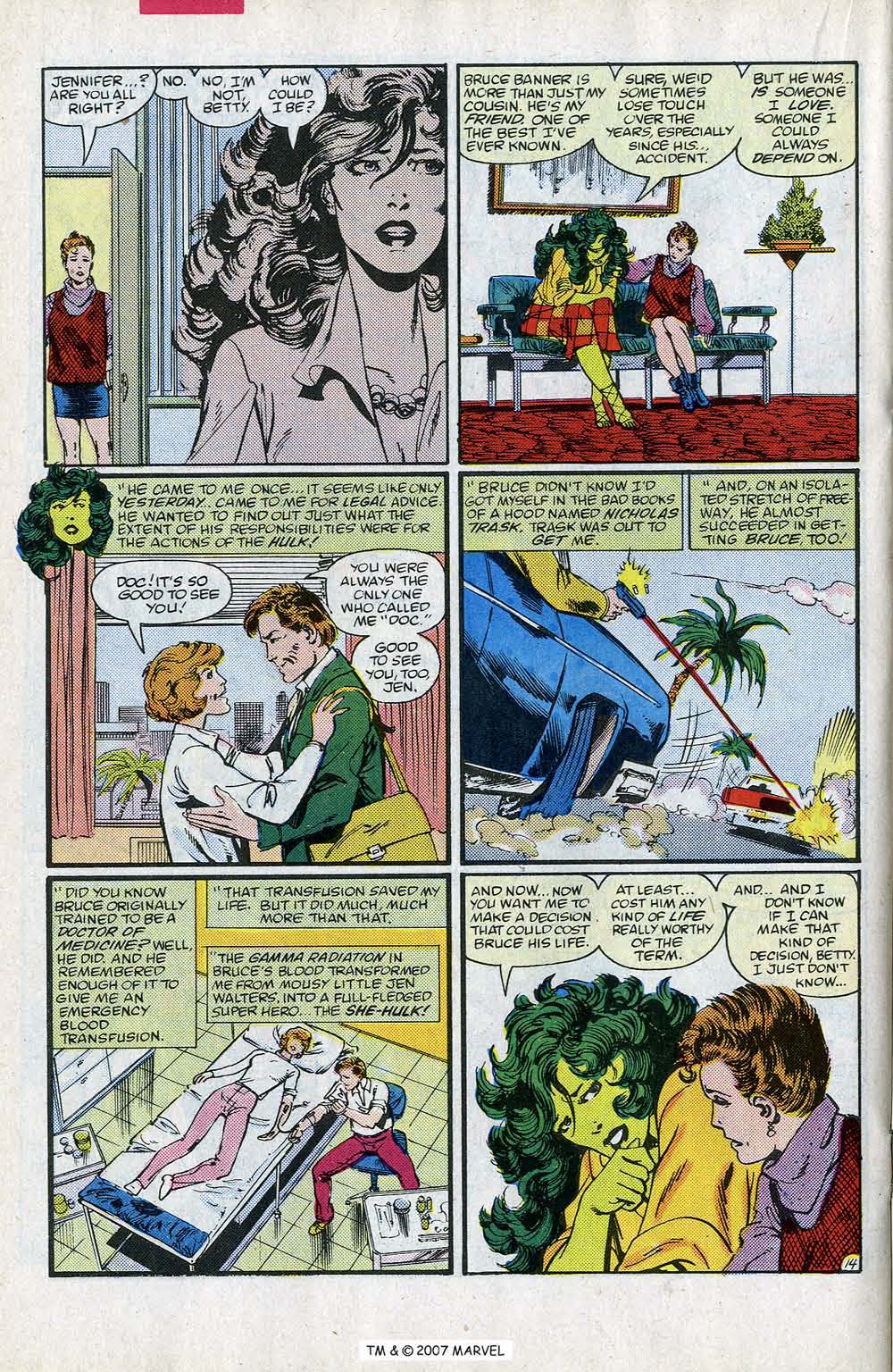 The Incredible Hulk (1968) issue 316 - Page 20