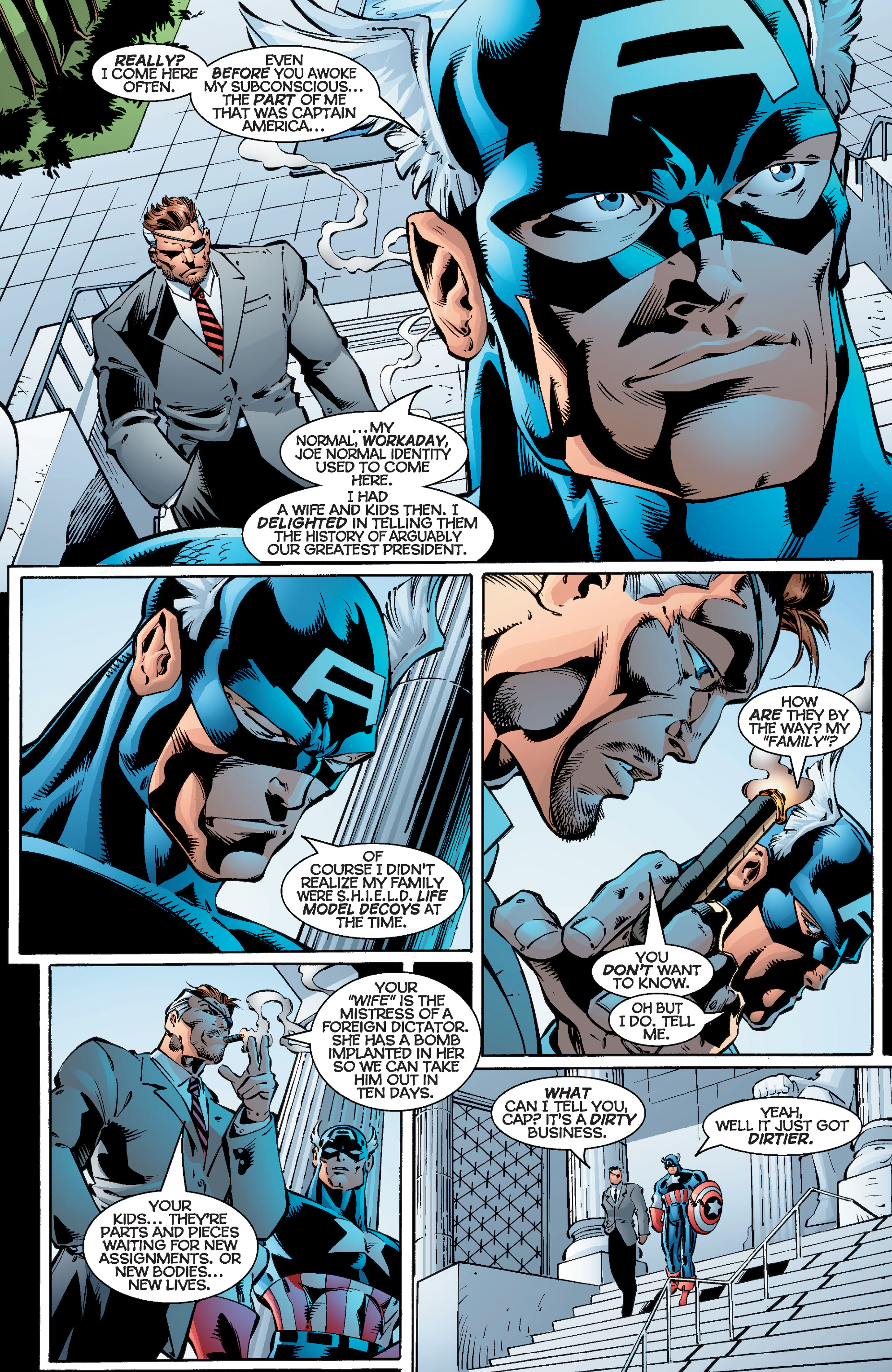 Read online Heroes Reborn: Captain America comic -  Issue # TPB (Part 3) - 21