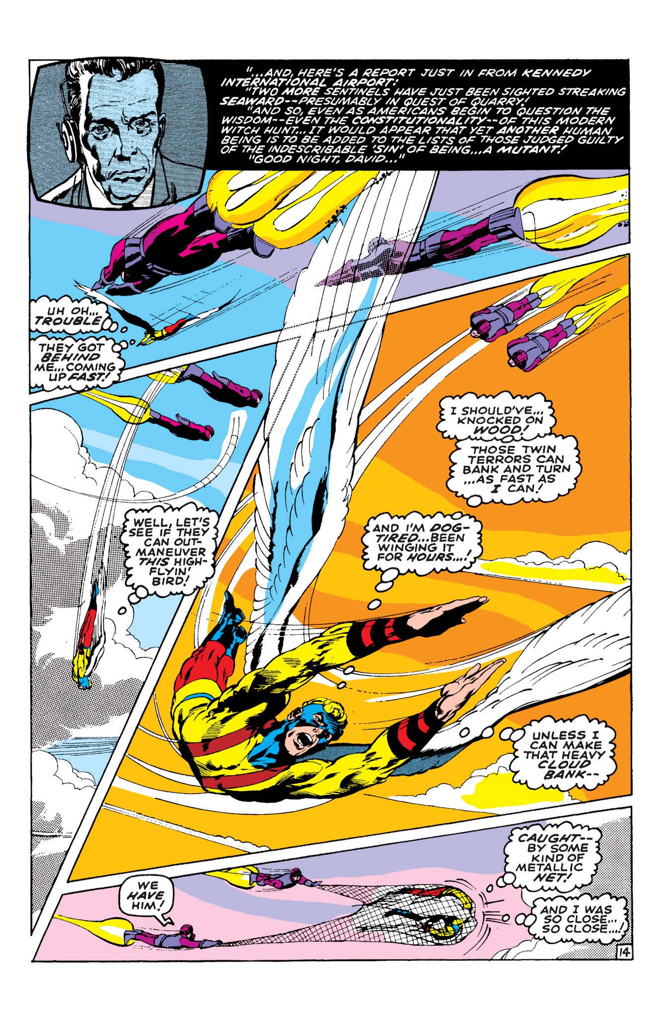 Read online Marvel Masterworks: The X-Men comic -  Issue # TPB 6 (Part 1) - 100