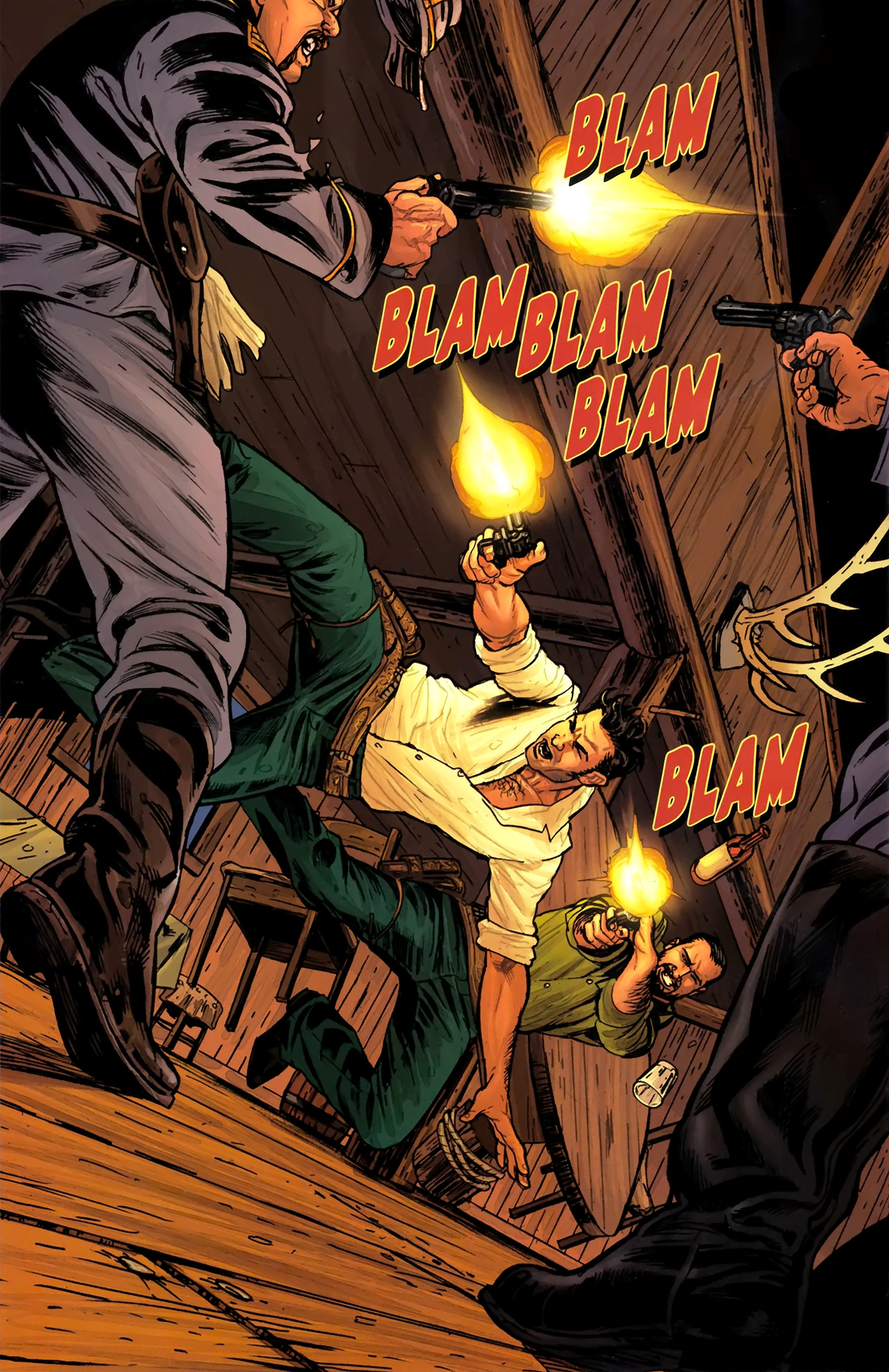 Read online Warlord of Mars comic -  Issue #1 - 13