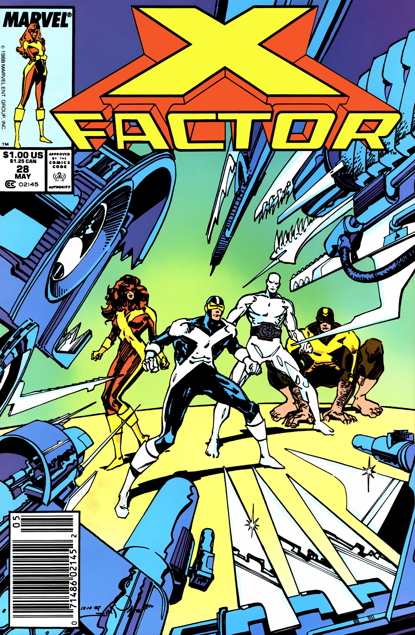 Read online X-Factor (1986) comic -  Issue #28 - 1